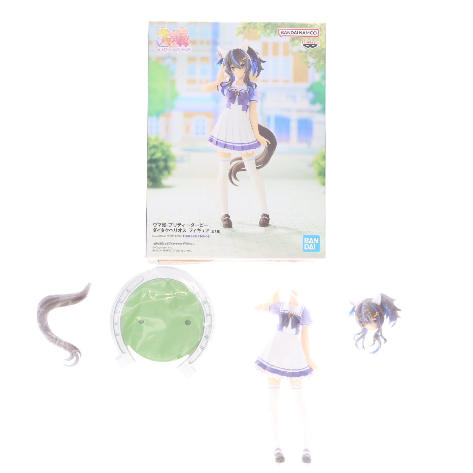 【中古即納】[FIG] ダイタクヘリオス ウマ娘 プリティーダービー フィギュア プライズ(2616374) バンプレスト(20221130)