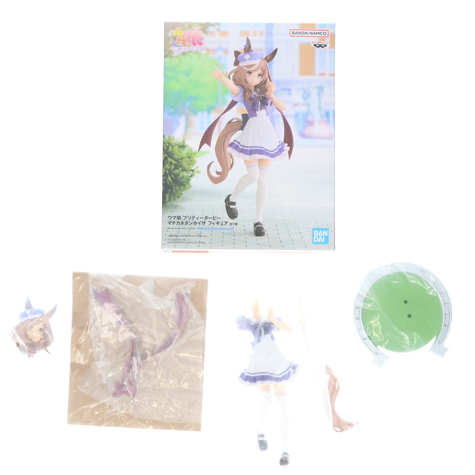 【中古即納】[FIG] マチカネタンホイザ ウマ娘 プリティーダービー フィギュア プライズ(2625604) バンプレスト(20230220)