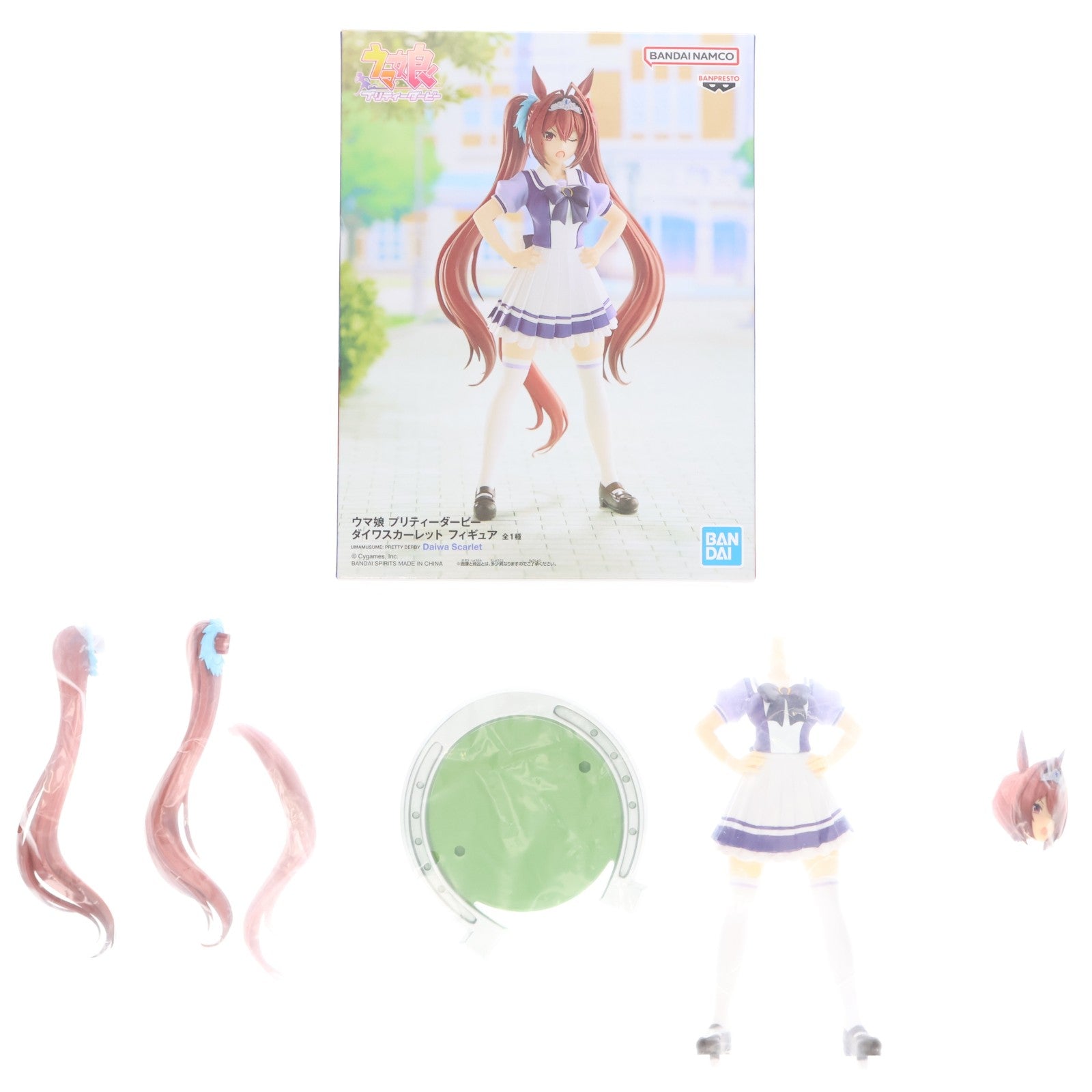 【中古即納】[FIG] ダイワスカーレット ウマ娘 プリティーダービー フィギュア プライズ(2652201) バンプレスト(20231031)