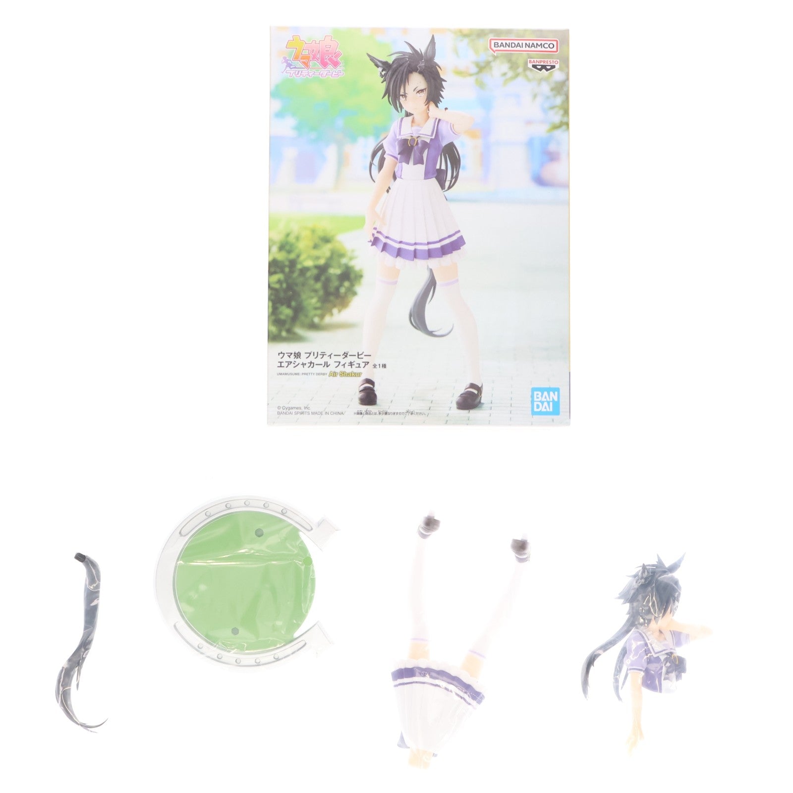 【中古即納】[FIG] エアシャカール ウマ娘 プリティーダービー フィギュア プライズ(2635891) バンプレスト(20230831)