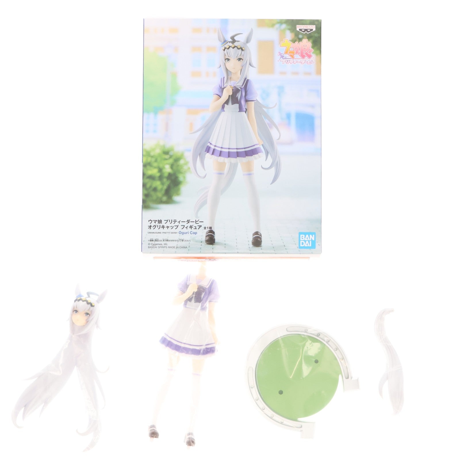 【中古即納】[FIG] オグリキャップ ウマ娘 プリティーダービー フィギュア プライズ(2607612) バンプレスト(20220930)