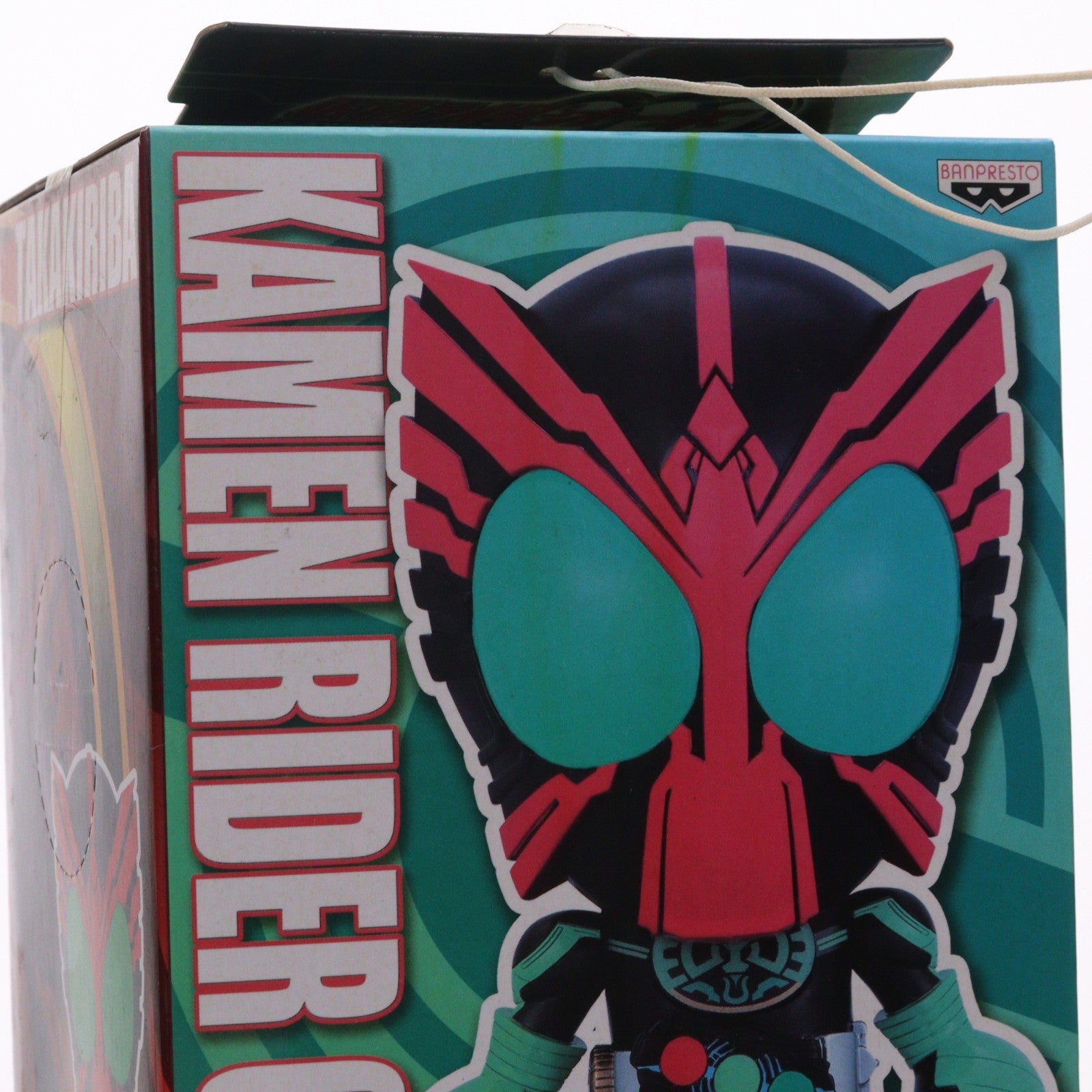 【中古即納】[FIG] 仮面ライダーオーズ タカキリバコンボ 仮面ライダーオーズ/OOO DXデフォルメソフビフィギュア プライズ(47140) バンプレスト(20101031)