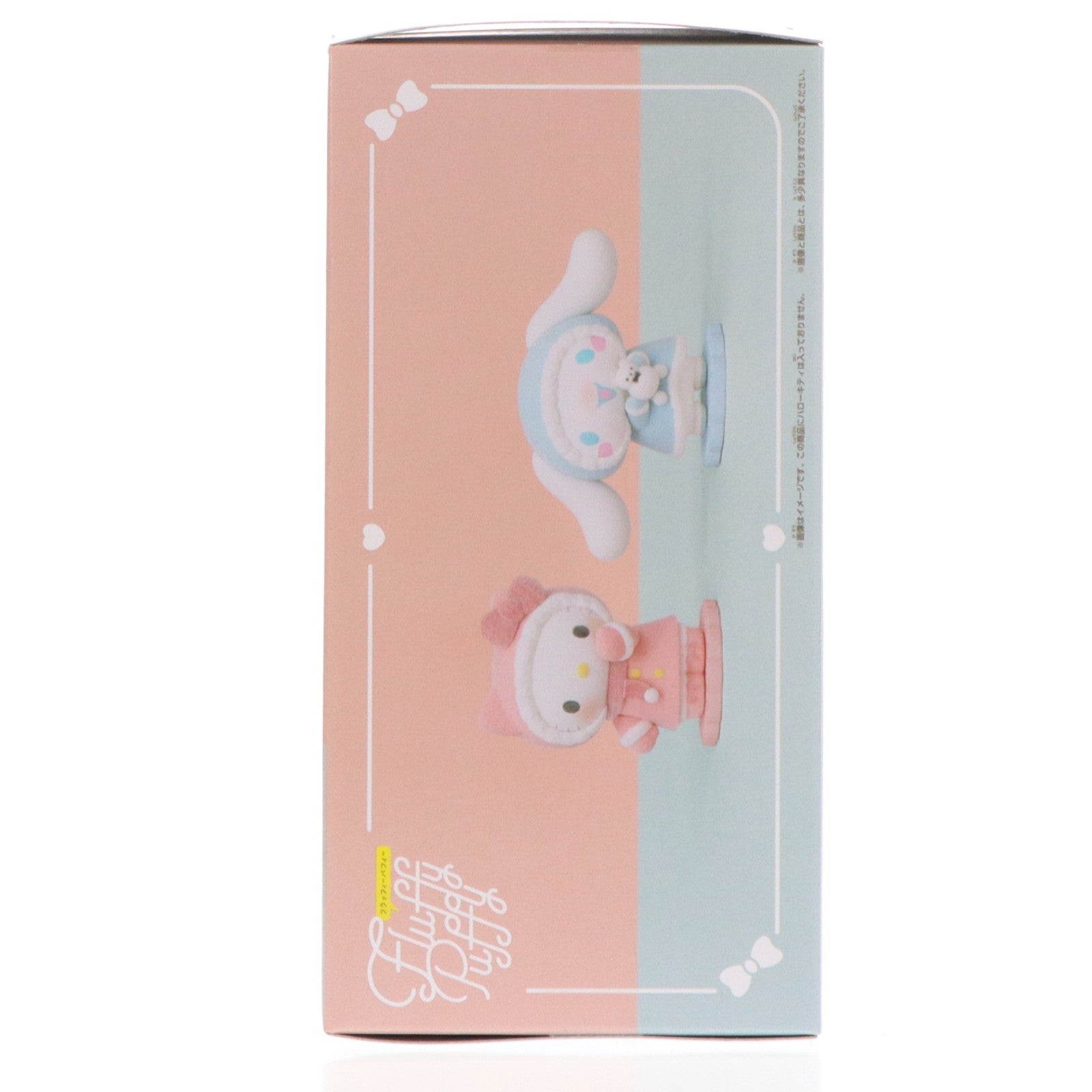【中古即納】[FIG] シナモロール サンリオキャラクターズ Fluffy Puffy～ハローキティ&シナモロール～ フィギュア プライズ(2802745) バンプレスト(20260122)