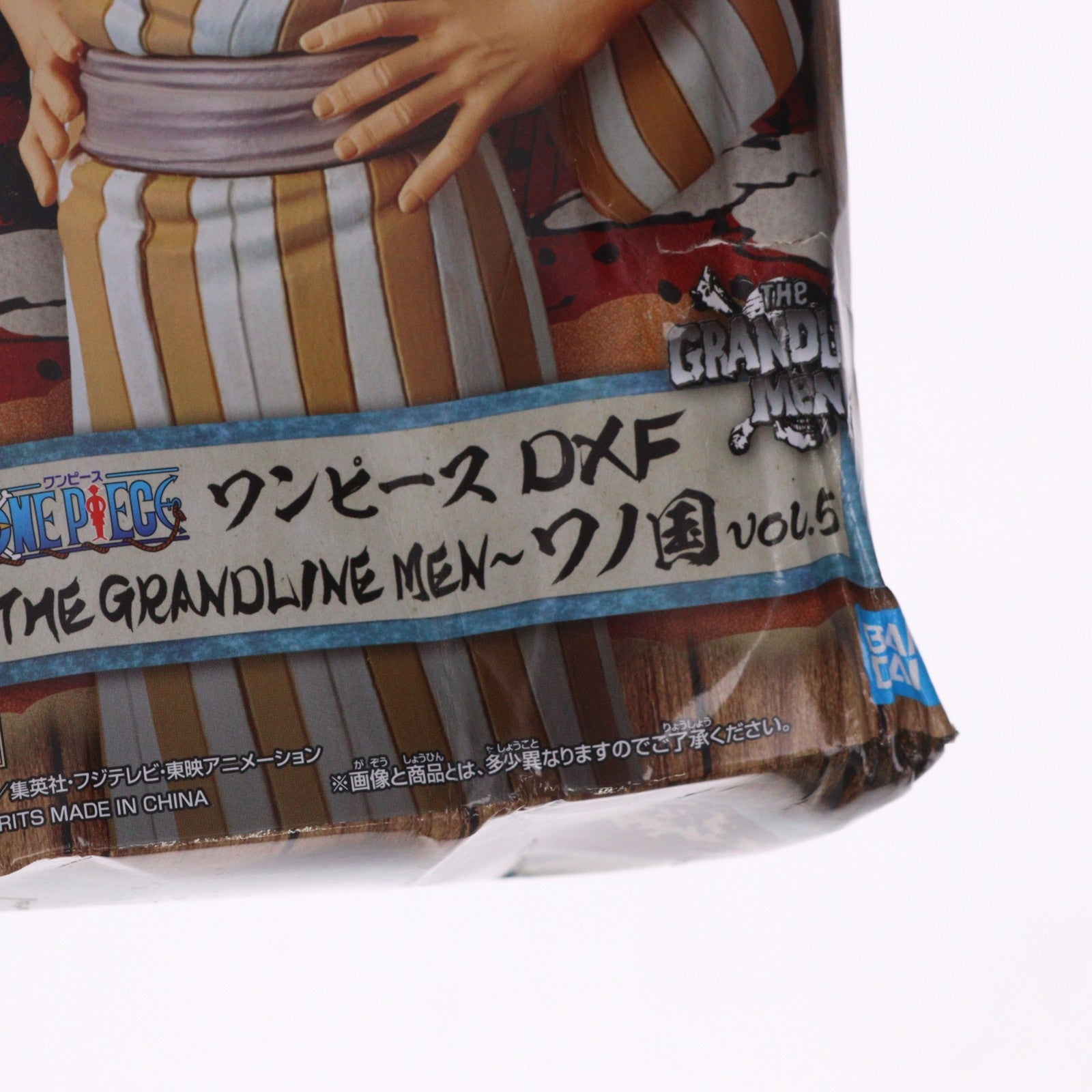 【中古即納】[FIG] サン吾郎(サンジ) ワンピース DXF～THE GRANDLINE MEN～ワノ国 vol.5 ONE PIECE フィギュア プライズ(81929) バンプレスト(20200331)