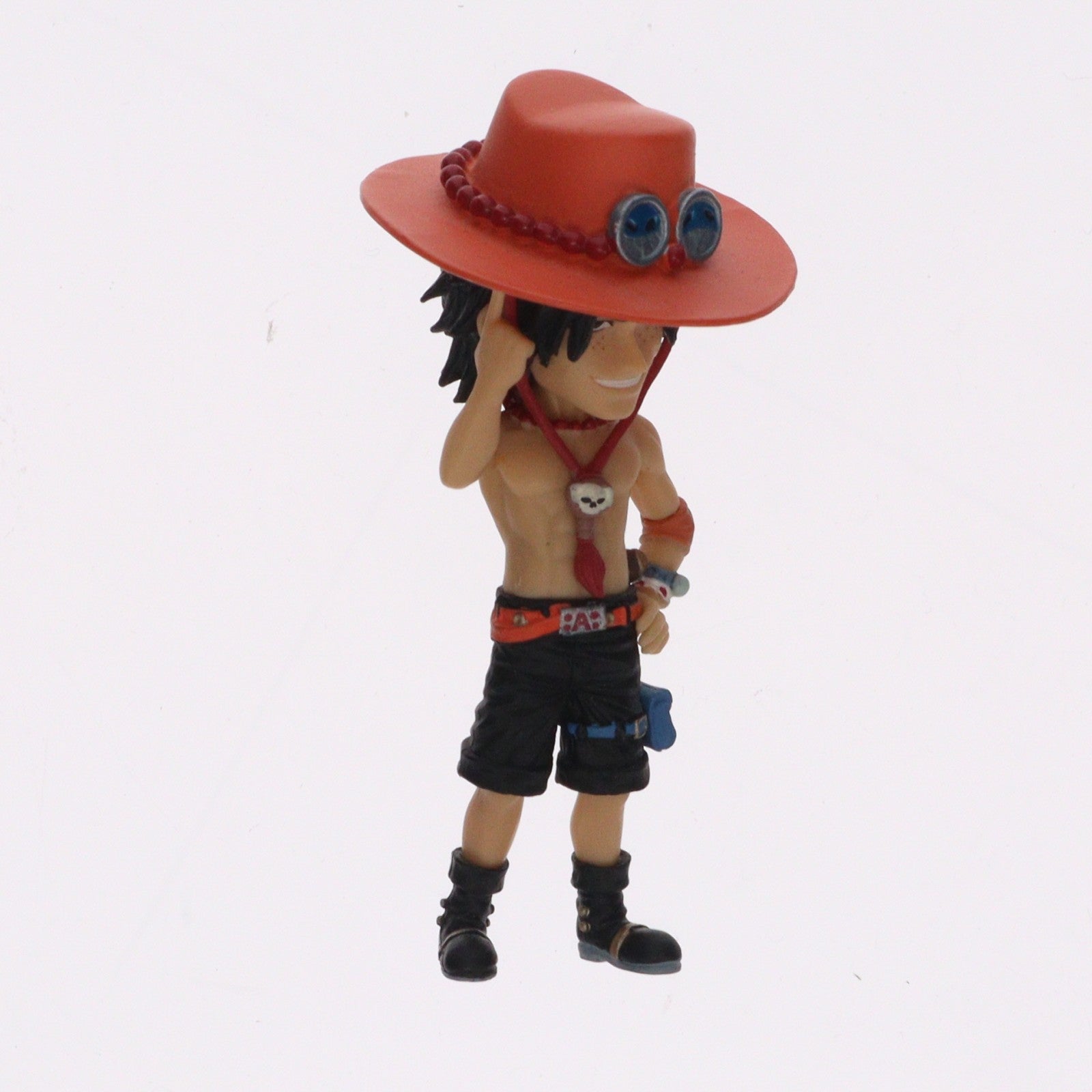 【中古即納】[FIG] ポートガス・D・エース ワンピース ワールドコレクタブルフィギュア vol.32 ONE PIECE プライズ(48652) バンプレスト(20131130)