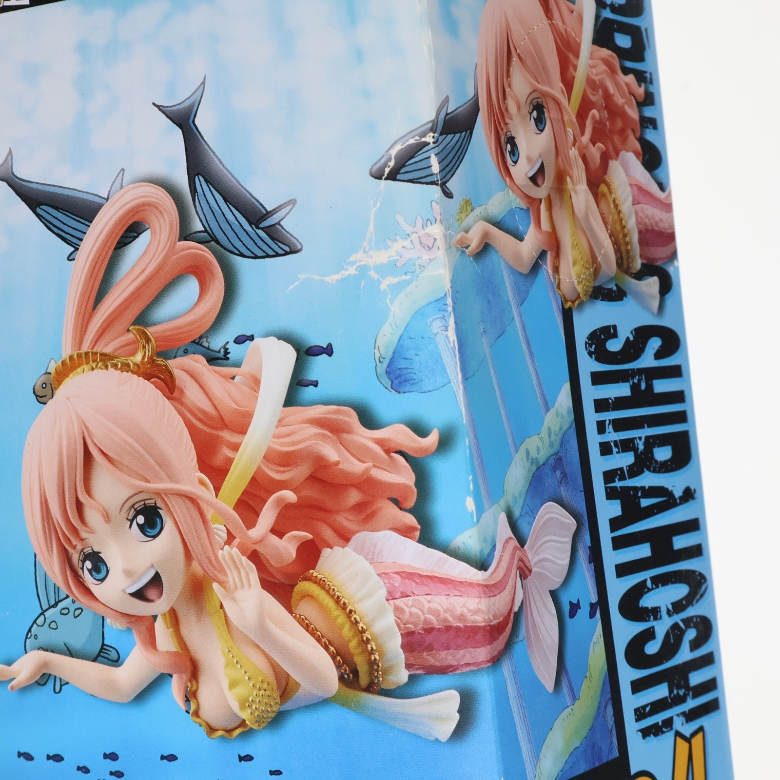【中古即納】[FIG] しらほし姫 ワンピース MEGAワールドコレクタブルフィギュアvol.4 ONE PIECE プライズ(49052) バンプレスト(20140720)