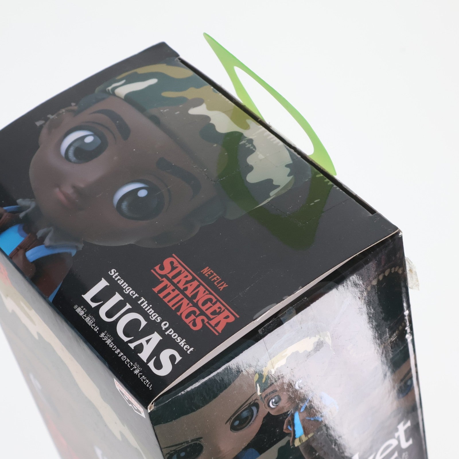 【中古即納】[FIG] ルーカス ストレンジャー・シングス 未知の世界 Q posket-Lucas- フィギュア プライズ(2612637) バンプレスト(20220331)