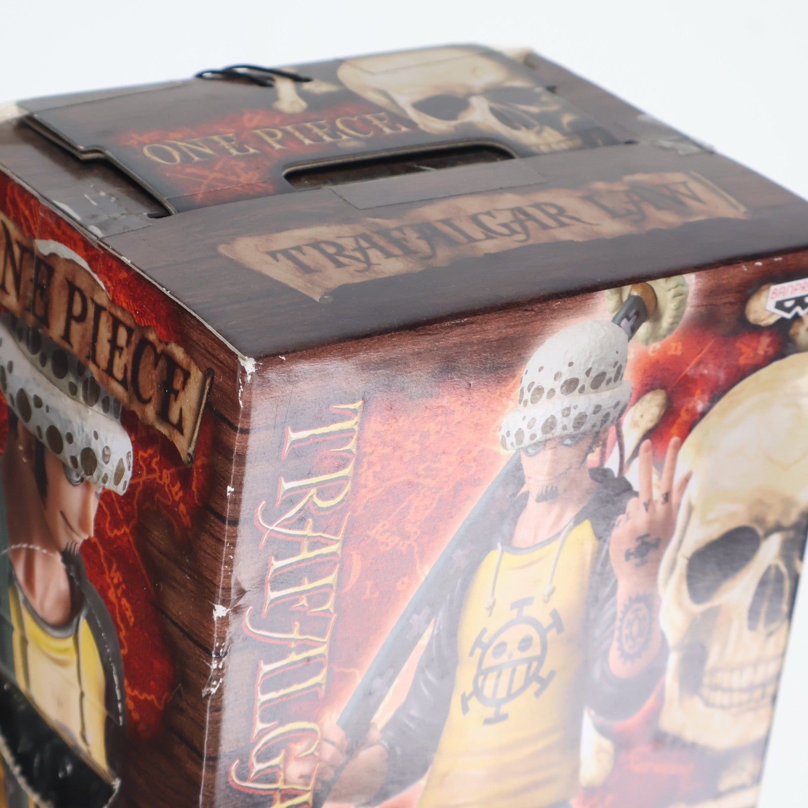 【中古即納】[FIG] トラファルガー・ロー 組立式DXフィギュア～THE GRANDLINE MEN～vol.5 ONE PIECE(ワンピース) プライズ バンプレスト(20100930)