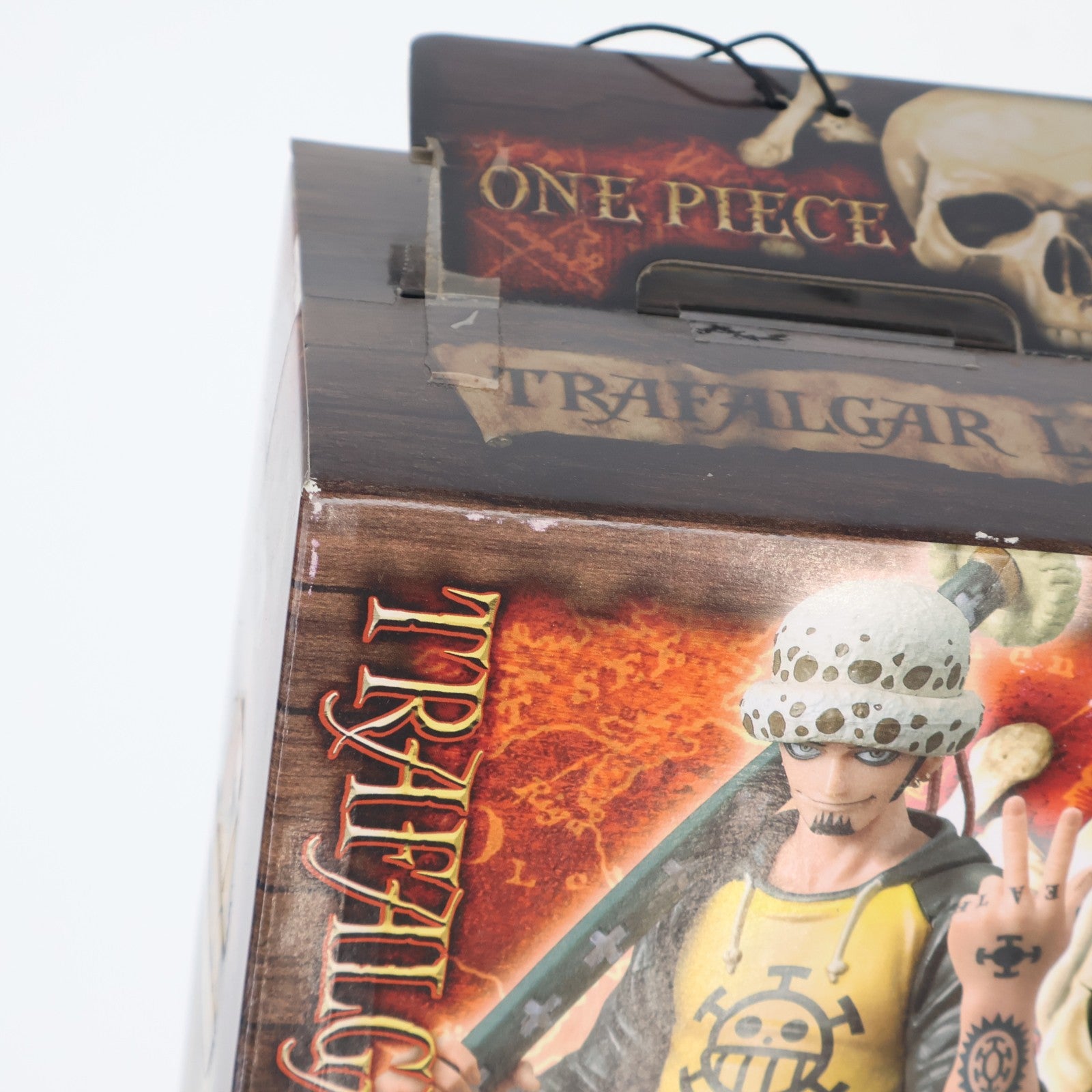 【中古即納】[FIG] トラファルガー・ロー 組立式DXフィギュア～THE GRANDLINE MEN～vol.5 ONE PIECE(ワンピース) プライズ バンプレスト(20100930)
