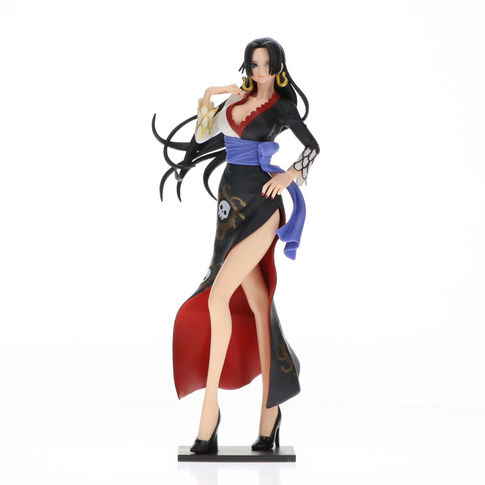 【中古即納】[FIG] A.ボア・ハンコック GLITTER&GLAMOURS-BOA HANCOCK- 劇場版 ONE PIECE STAMPEDE(ワンピース スタンピード) フィギュア プライズ(39647) バンプレスト(20190920)