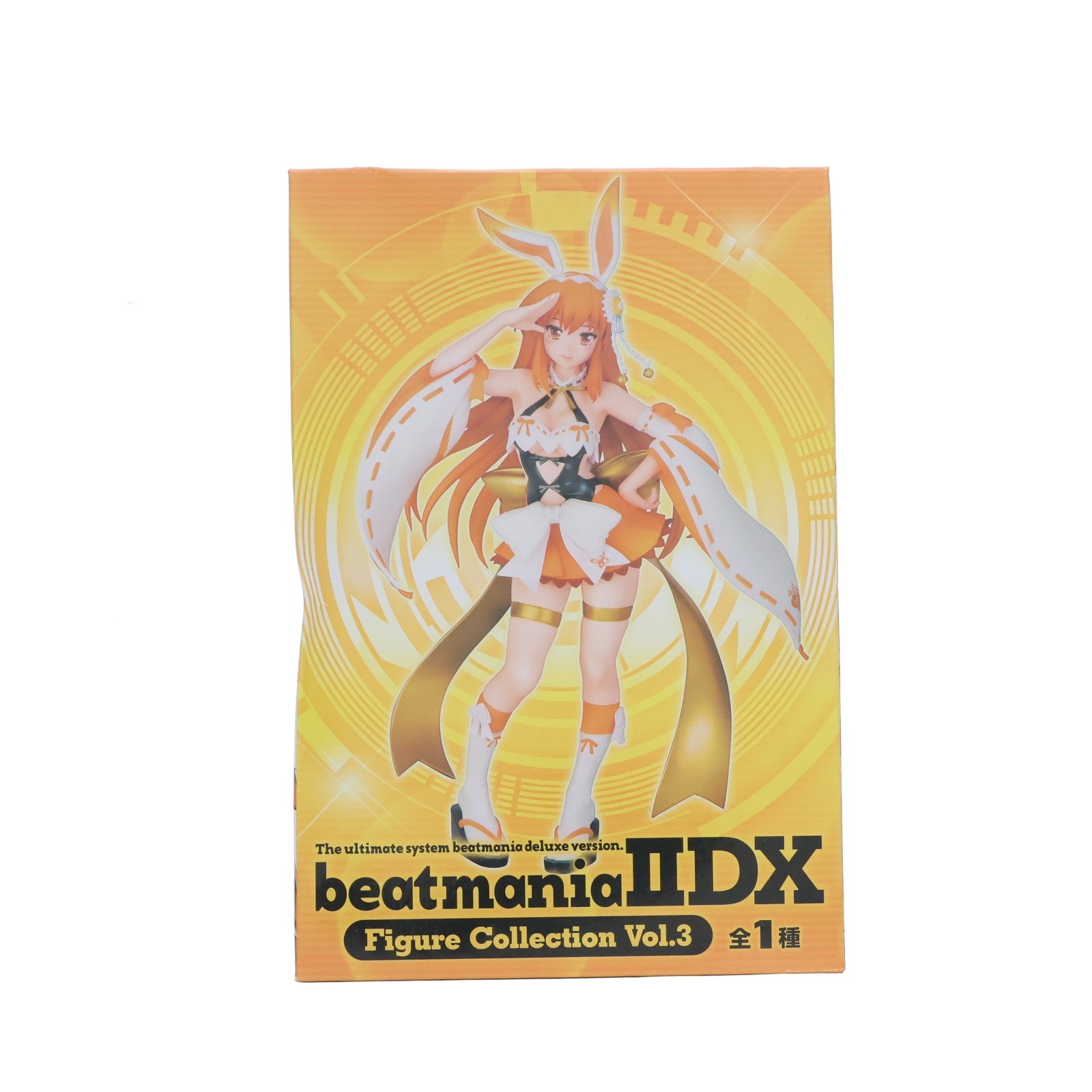 【中古即納】[FIG] 梅桐彩葉(うめぎりいろは) beatmaniaIIDX(ビートマニア ツーディーエックス) フィギュアコレクションVol.3 プライズ(E71312) エイコー(20161231)