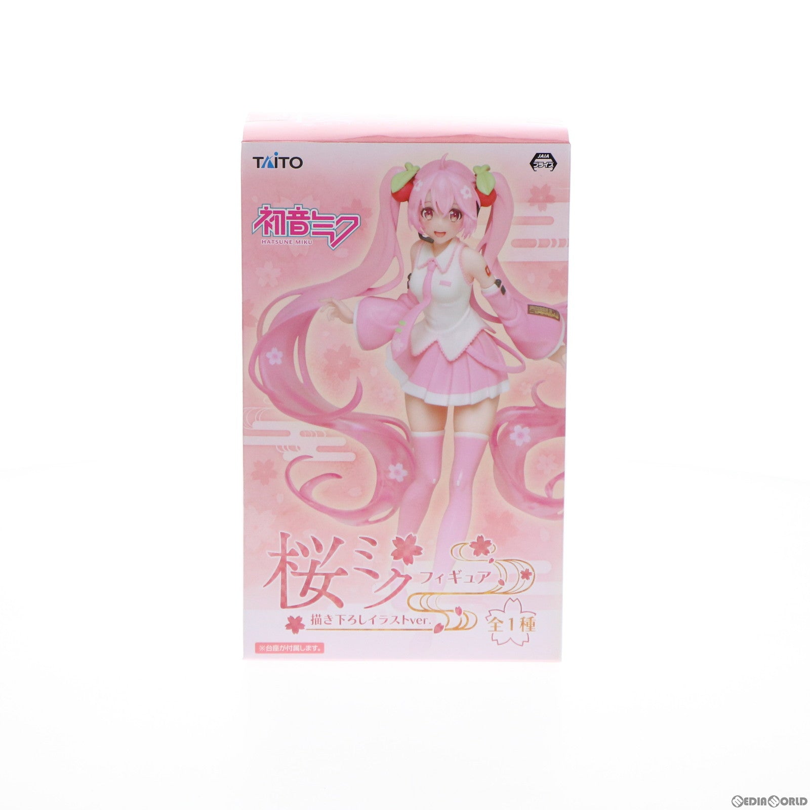 【中古即納】[FIG] 桜ミク フィギュア 描き下ろしイラストver. キャラクター・ボーカル・シリーズ01 初音ミク プライズ(451422300) タイトー(20190228)