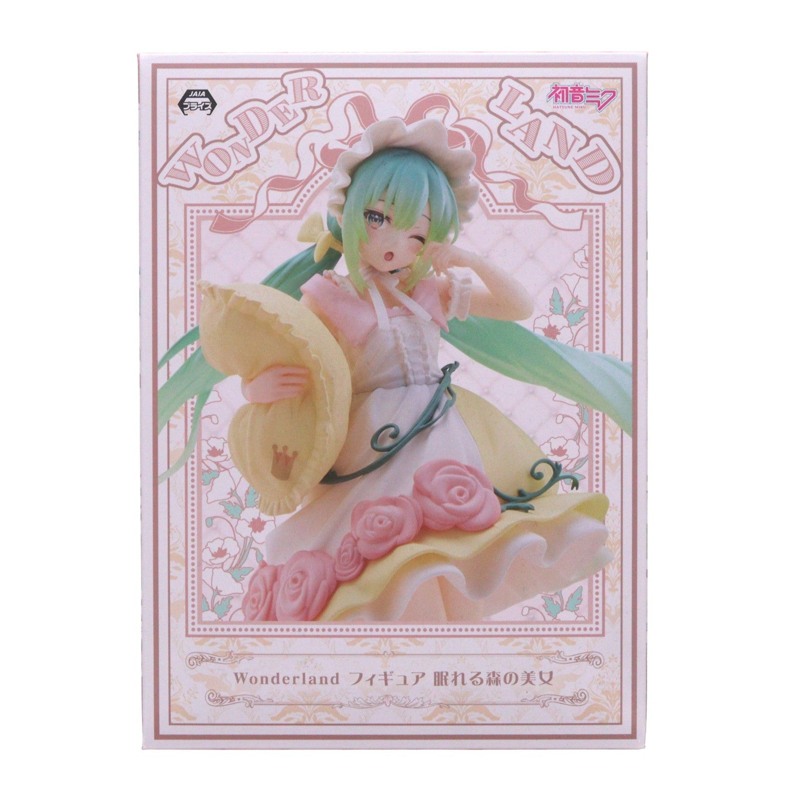 【中古即納】[FIG] 初音ミク キャラクター・ボーカル・シリーズ01 初音ミク Wonderland フィギュア 眠れる森の美女 プライズ(451922800) タイトー(20250906)