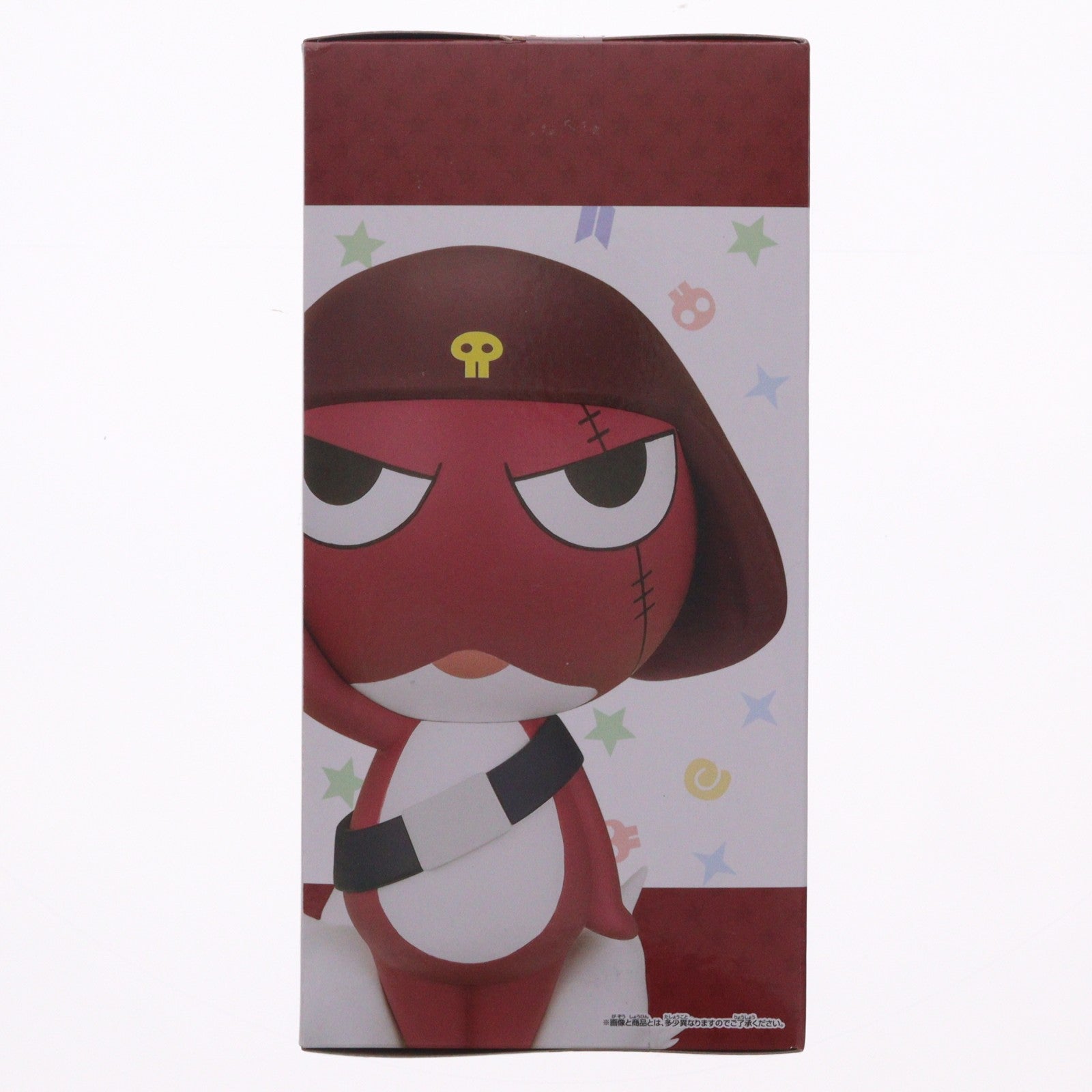 【中古即納】[FIG] ギロロ伍長 ケロロ軍曹 おおきなSOFVIMATES～ギロロ伍長～ ソフビフィギュア プライズ(2792086) バンプレスト(20251111)