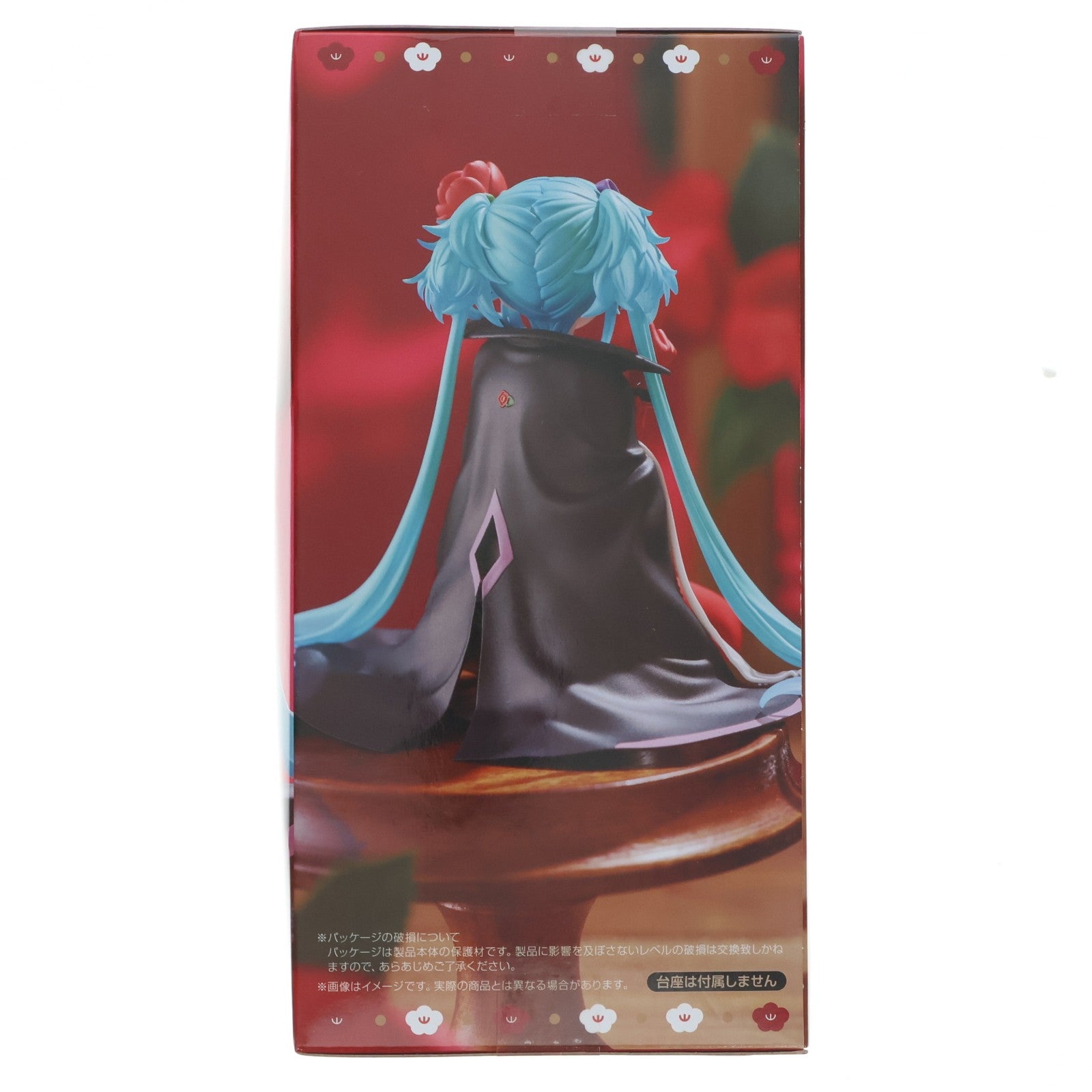【中古即納】[FIG] 初音ミク VOCALOID ぬーどるストッパーフィギュア Flower Fairy-椿- プライズ(AMU-PRZ20422) フリュー(20260305)