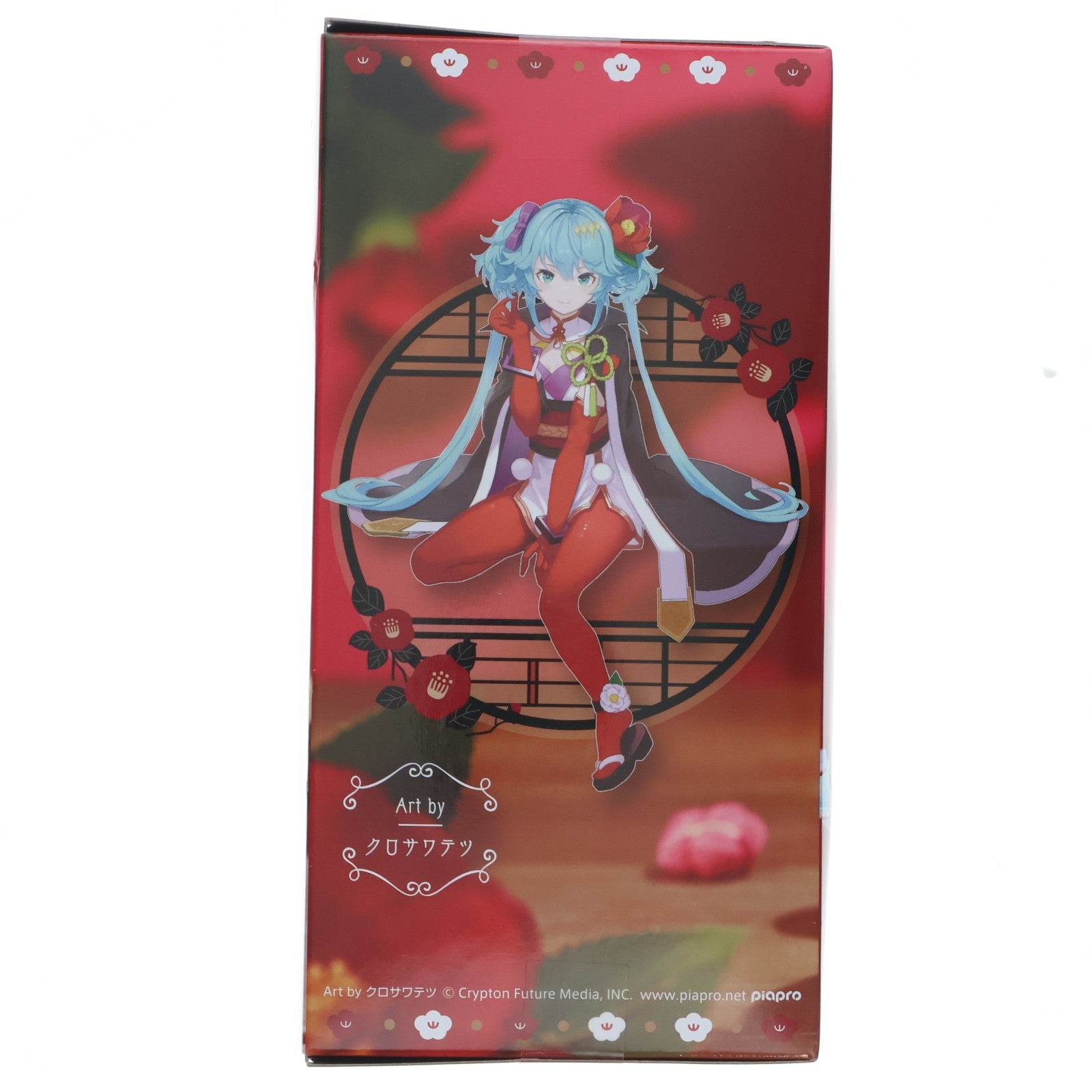 【中古即納】[FIG] 初音ミク VOCALOID ぬーどるストッパーフィギュア Flower Fairy-椿- プライズ(AMU-PRZ20422) フリュー(20260305)