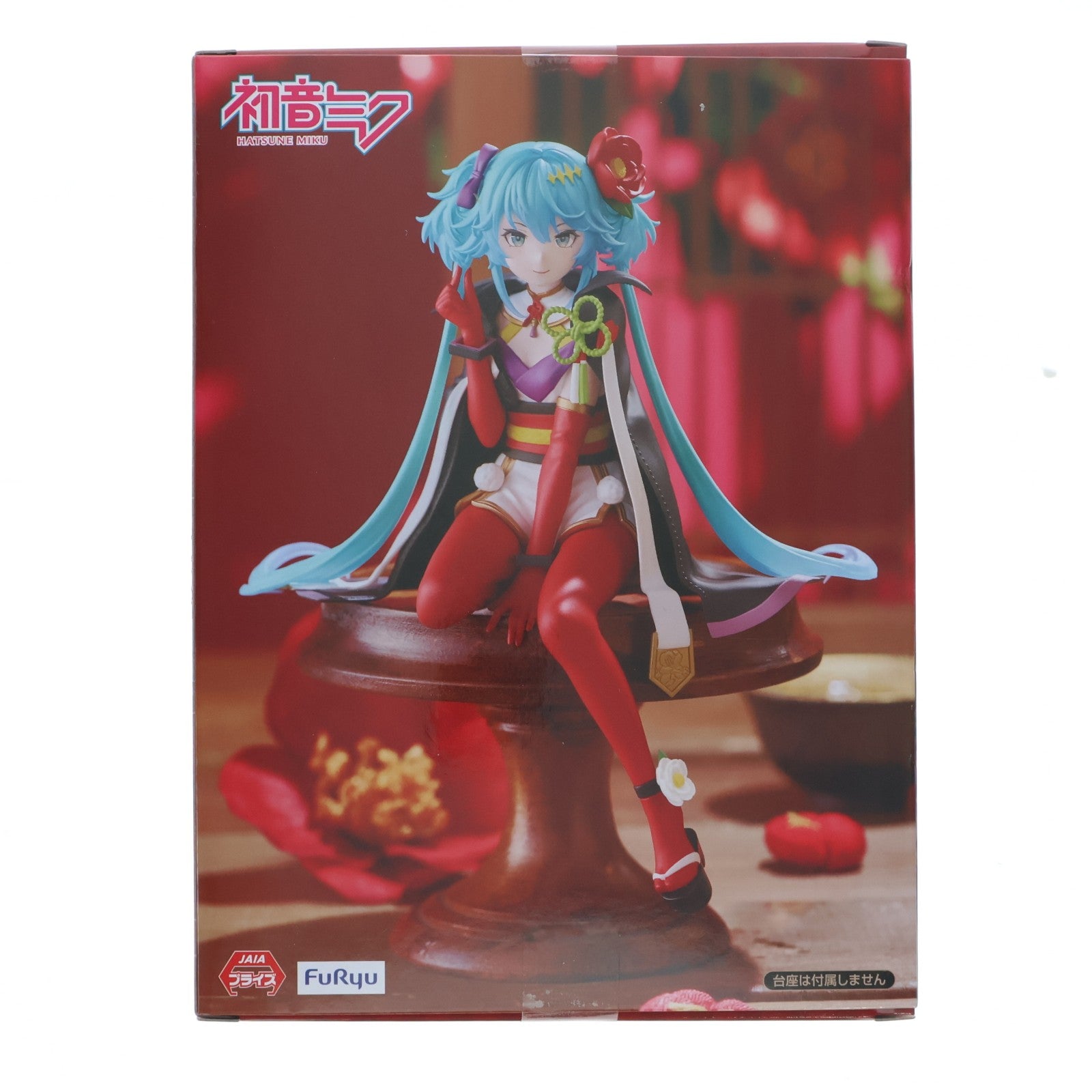 【中古即納】[FIG] 初音ミク VOCALOID ぬーどるストッパーフィギュア Flower Fairy-椿- プライズ(AMU-PRZ20422) フリュー(20260305)