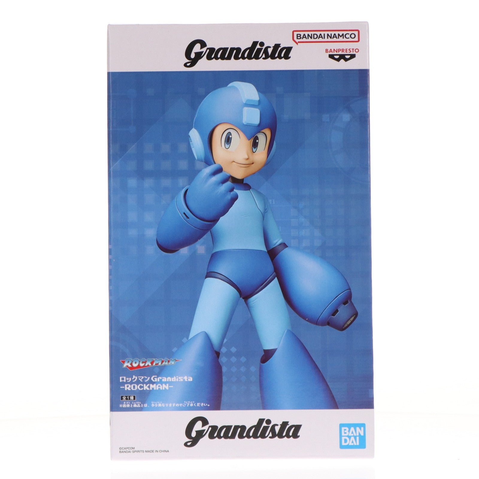 【中古即納】[FIG] ロックマン Grandista-ROCKMAN- フィギュア プライズ(2803892) バンプレスト(20260305)
