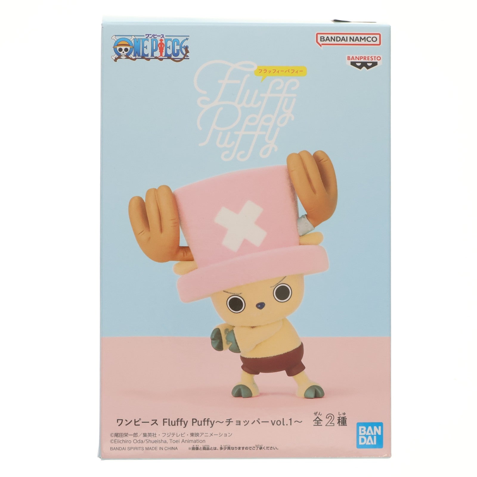 【中古即納】[FIG] トニー・トニー・チョッパー B(隠れ) ワンピース Fluffy Puffy～チョッパーvol.1～ ONE PIECE フィギュア プライズ(2785113) バンプレスト(20260310)