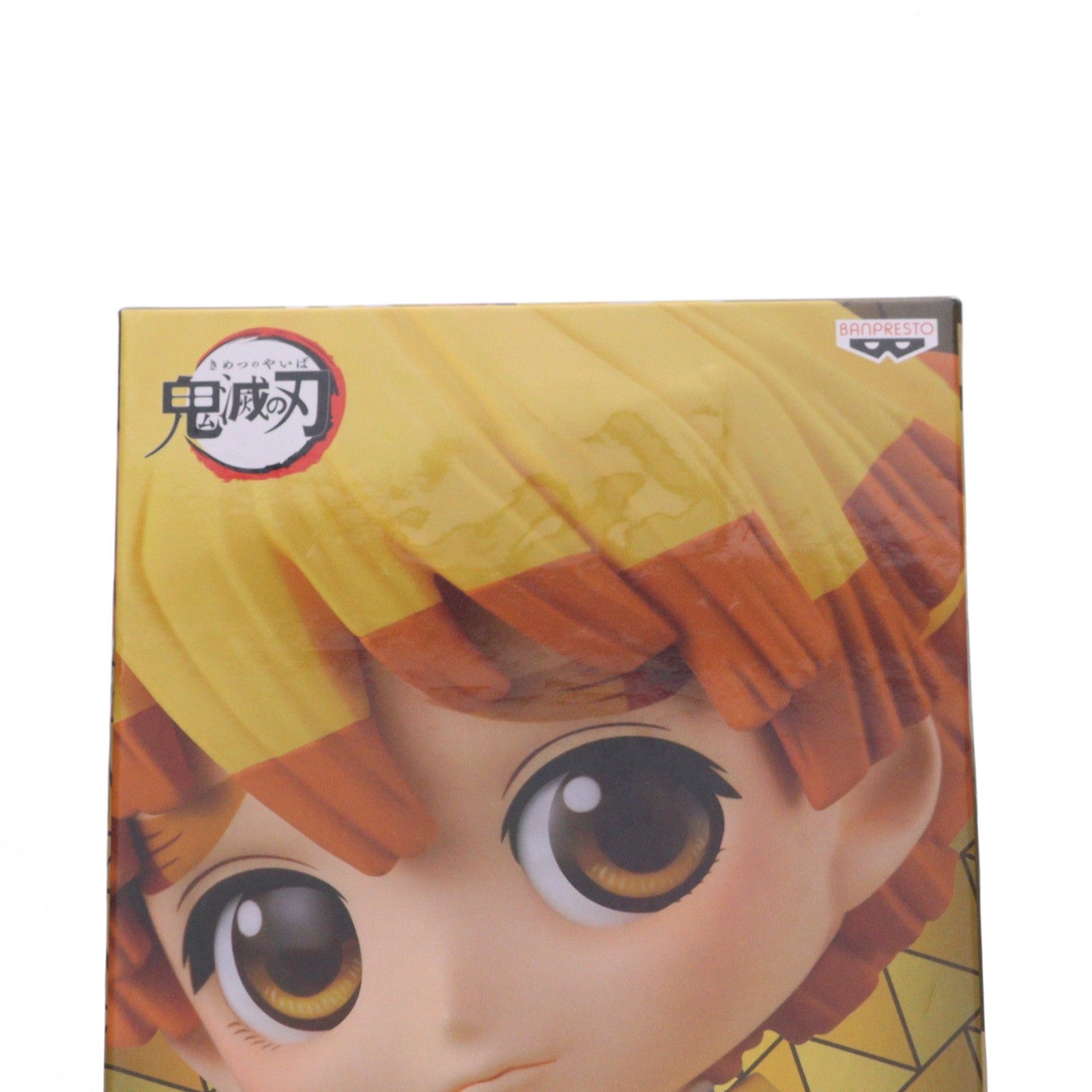 【中古即納】[FIG] 我妻善逸(あがつまぜんいつ) A(イエロー) Q posket-我妻善逸- 鬼滅の刃 フィギュア プライズ(82576) バンプレスト(20201031)
