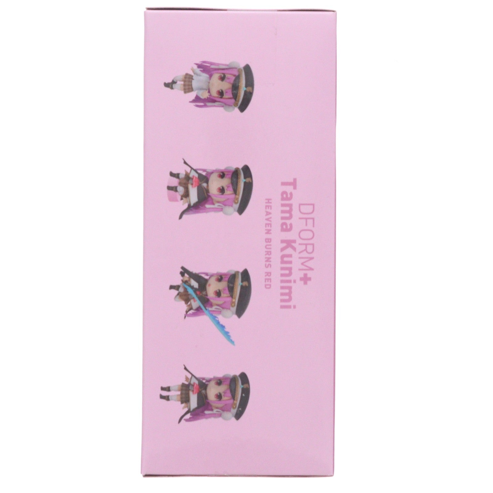 【中古即納】[FIG] でふぉるむぷらす 國見タマ(くにみたま) ヘブンバーンズレッド フルアクションデフォルメフィギュア プライズ(ELC000013) エルココ(20231124)