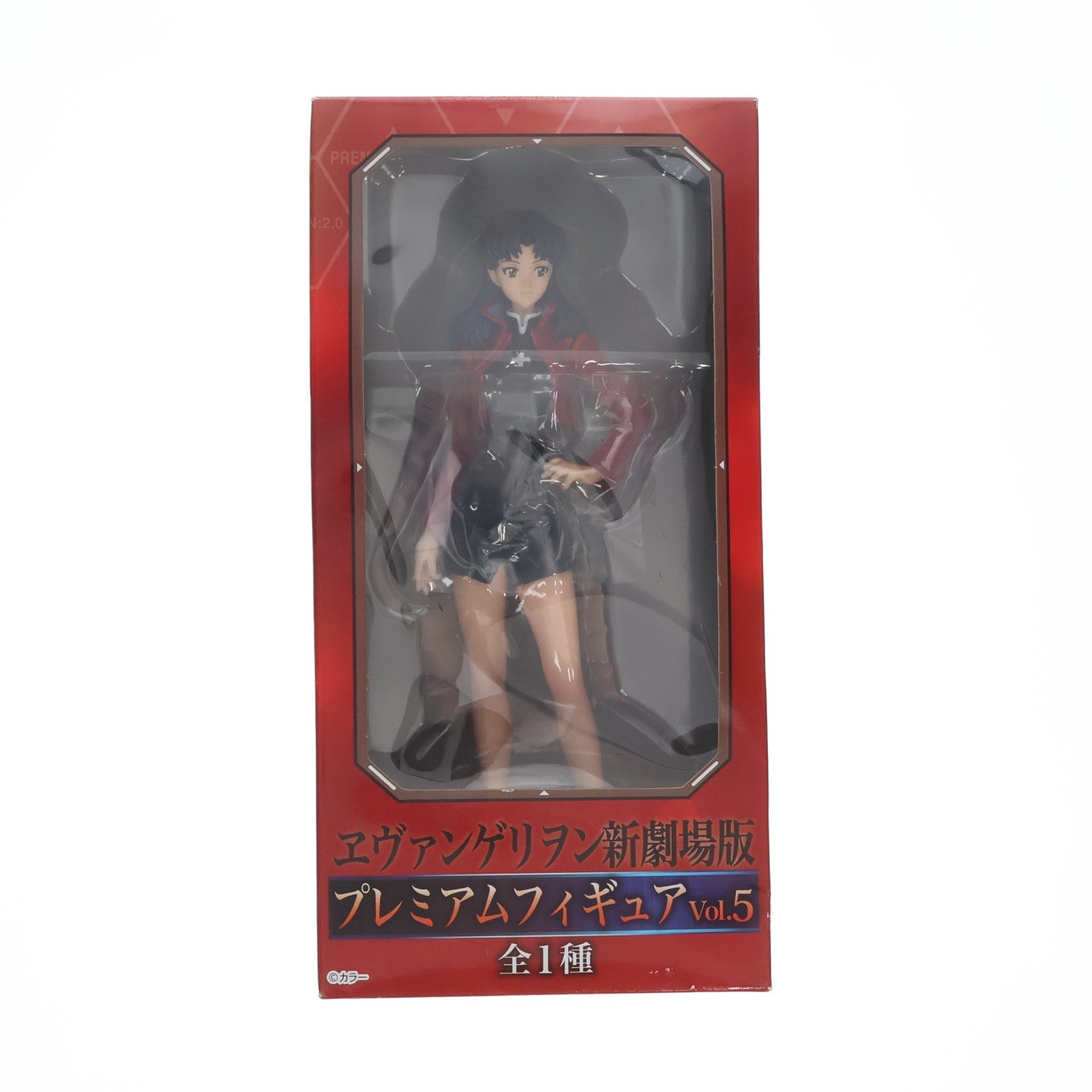 【中古即納】[FIG] 葛城ミサト(かつらぎみさと) ヱヴァンゲリヲン新劇場版 プレミアムフィギュアVol.5 プライズ(22939) セガ(20120324)