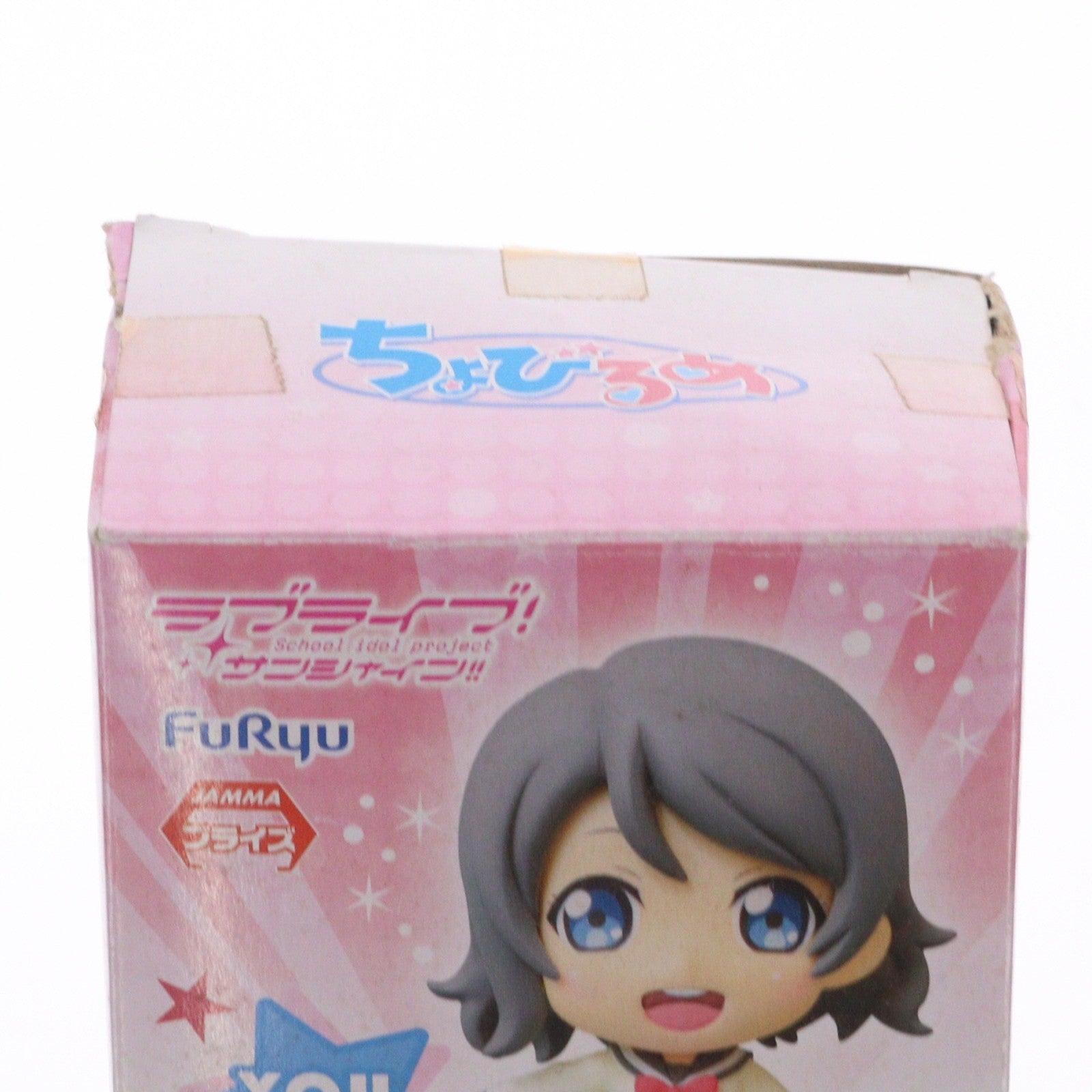【中古即納】[FIG] 渡辺曜(わたなべよう) ラブライブ!サンシャイン!! ちょびるめフィギュア～CYaRon!～ プライズ(AMU-PRZ7610) フリュー(20160831)