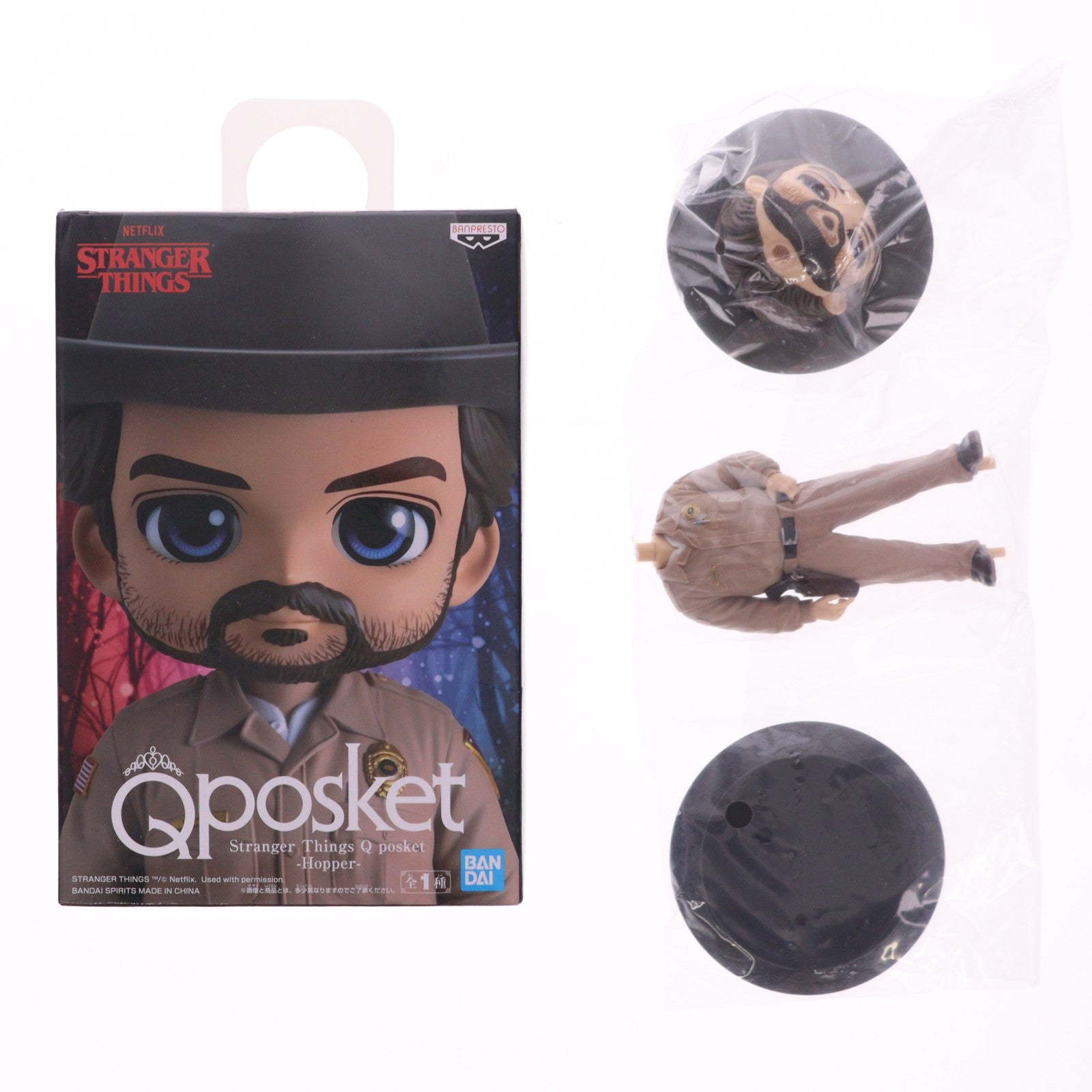 【中古即納】[FIG] ホッパー ストレンジャー・シングス 未知の世界 Q posket-Hopper- フィギュア プライズ(2612636) バンプレスト(20220331)