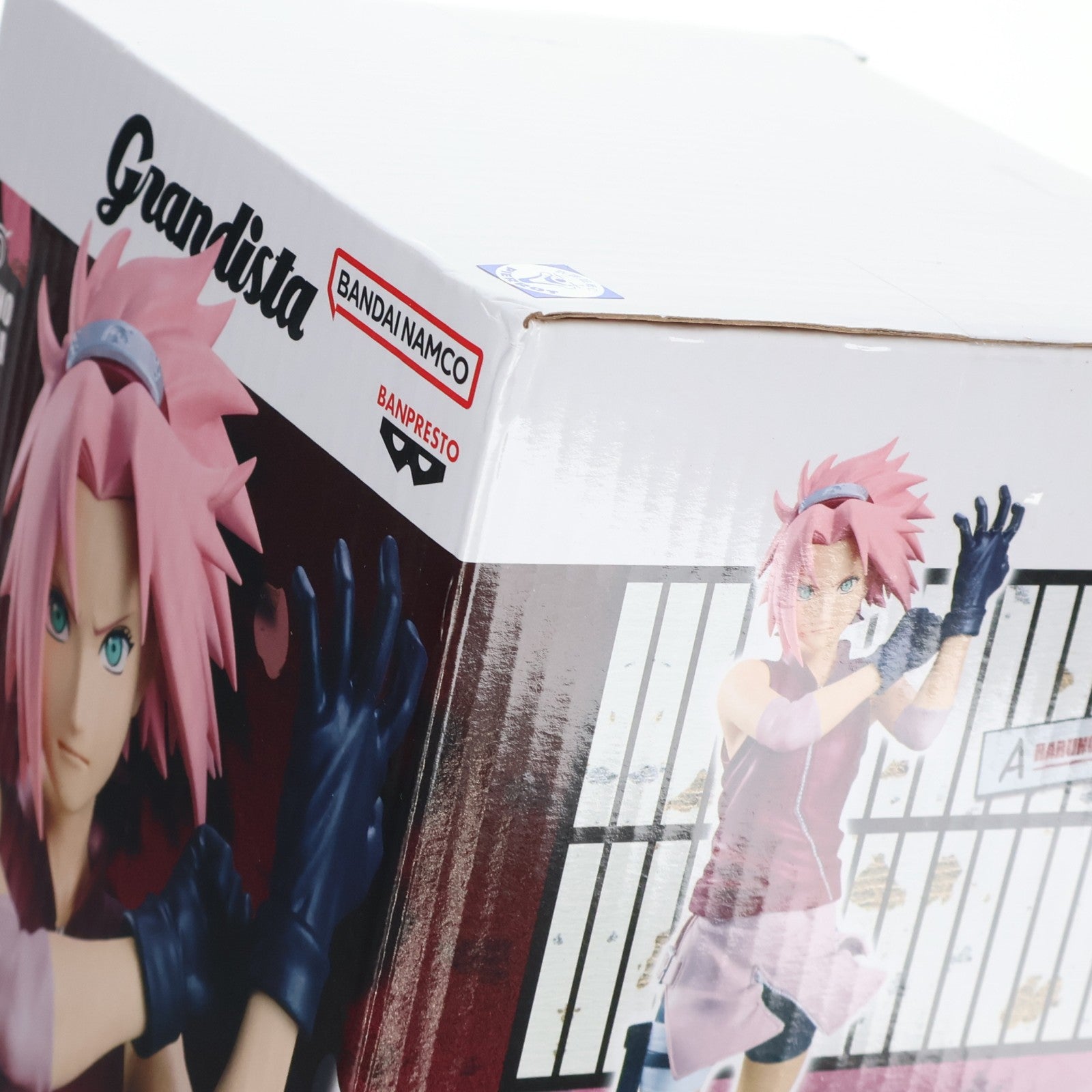 【中古即納】[FIG] 春野サクラ(はるのさくら) NARUTO-ナルト- 疾風伝 Grandista-HARUNO SAKURA & UCHIHA SASUKE- フィギュア プライズ(2763793) バンプレスト(20260317)
