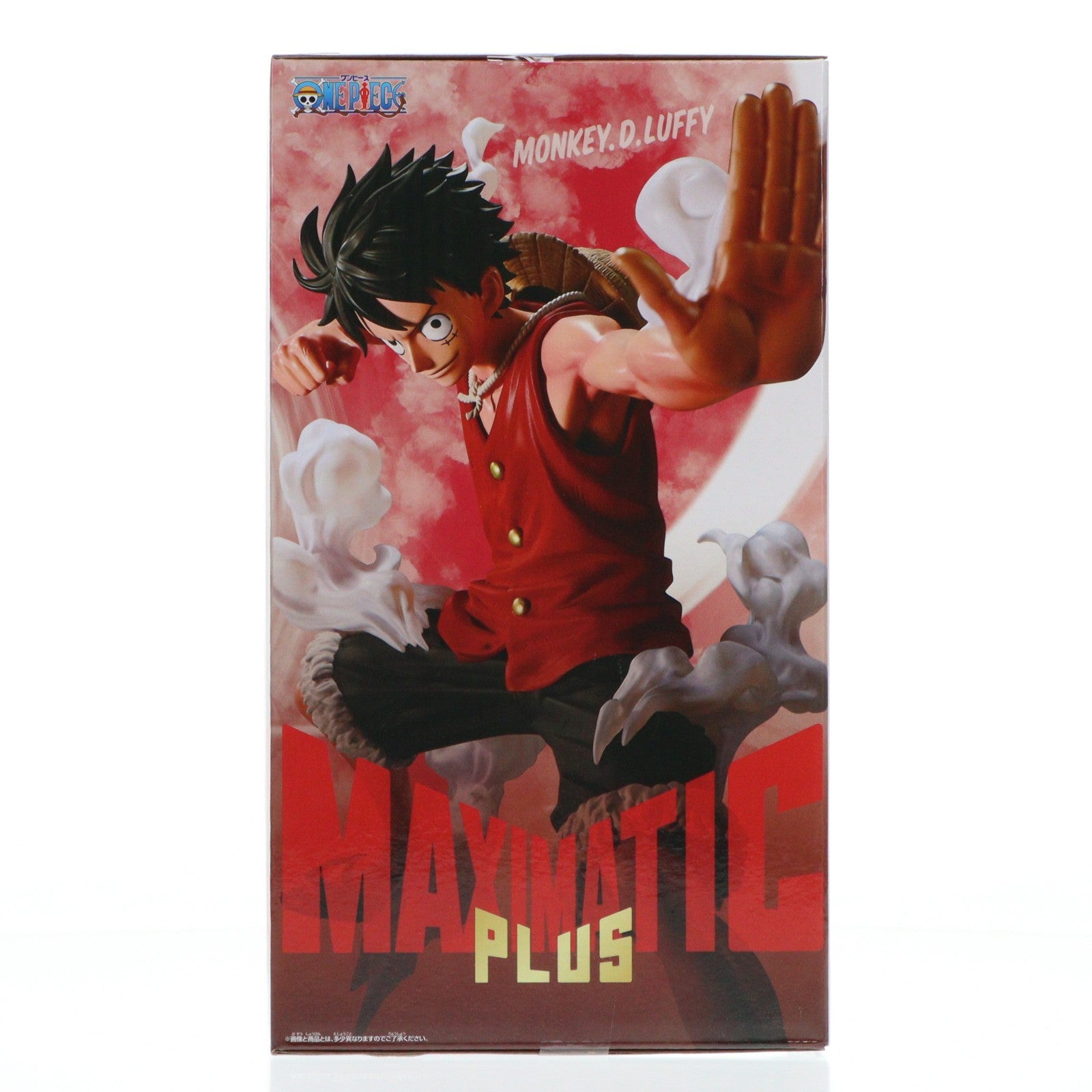 【中古即納】[FIG] モンキー・D・ルフィ ワンピース MAXIMATICPLUS MONKEY.D.LUFFY I ONE PIECE フィギュア プライズ(2800213) バンプレスト(20260210)