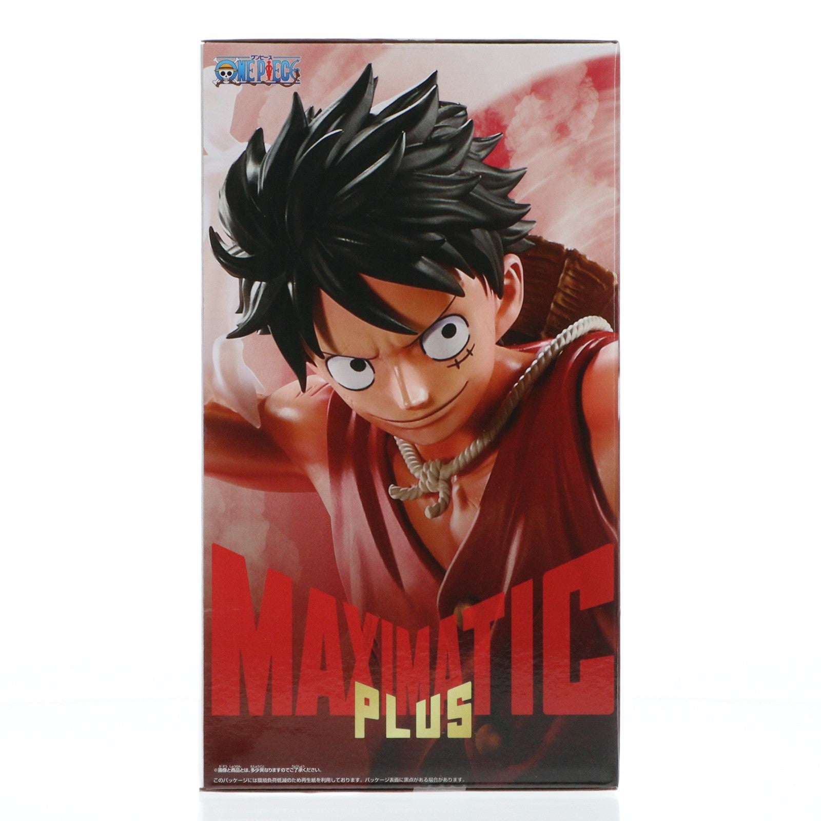【中古即納】[FIG] モンキー・D・ルフィ ワンピース MAXIMATICPLUS MONKEY.D.LUFFY I ONE PIECE フィギュア プライズ(2800213) バンプレスト(20260210)