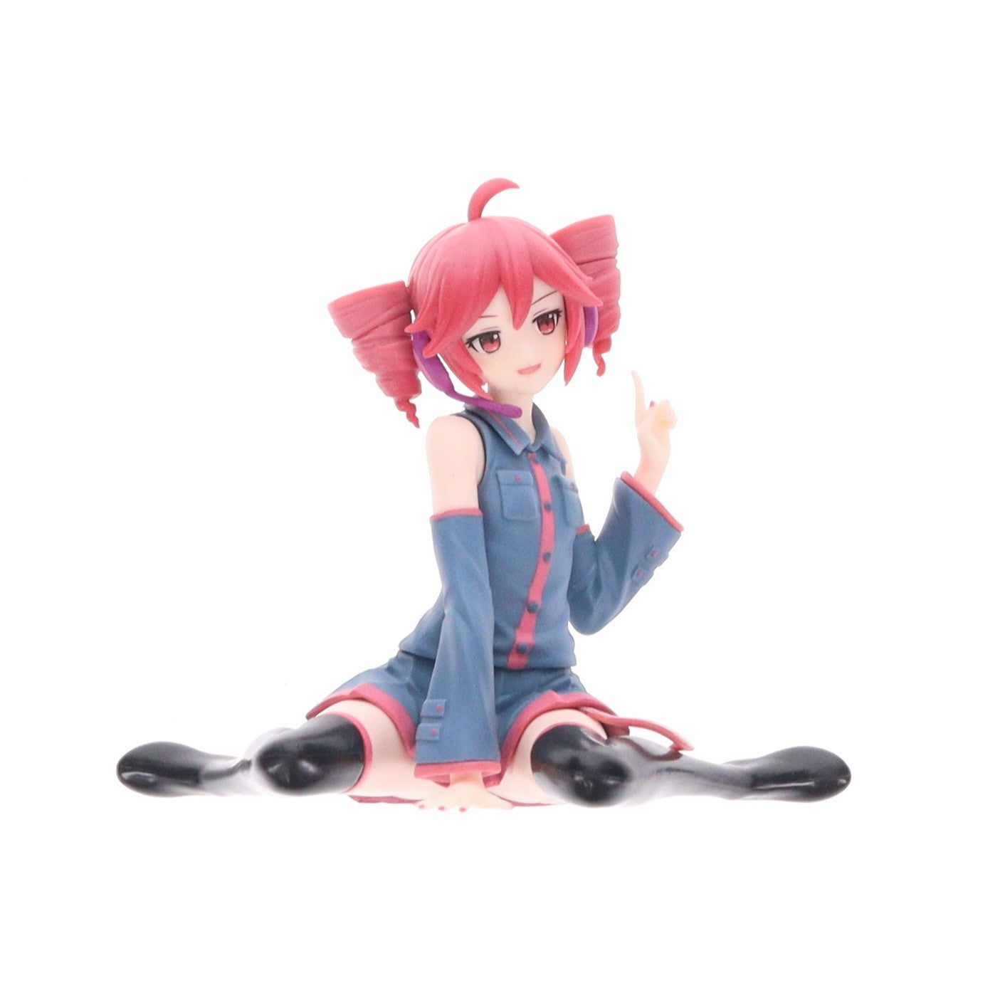【中古即納】[FIG] 重音テト(かさねてと) ちょこのせプレミアムフィギュア『重音テト』 プライズ(1122375) セガ(20260226)