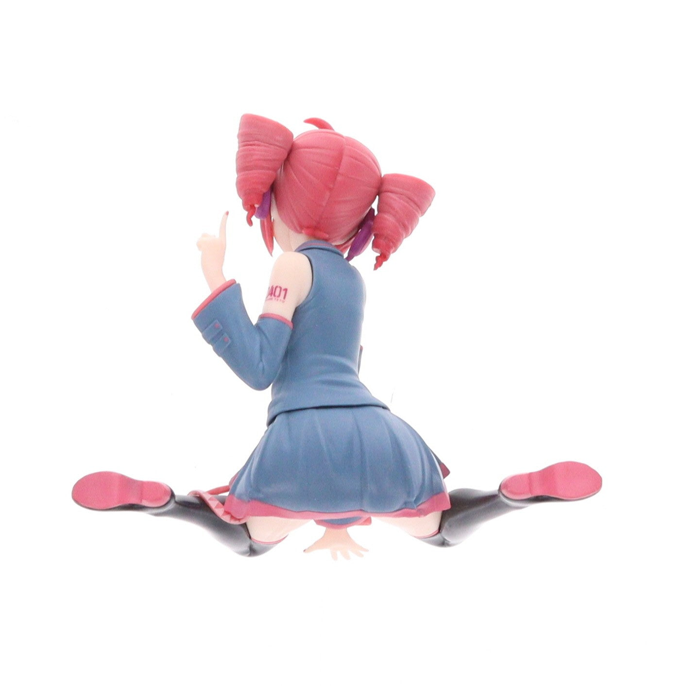 【中古即納】[FIG] 重音テト(かさねてと) ちょこのせプレミアムフィギュア『重音テト』 プライズ(1122375) セガ(20260226)