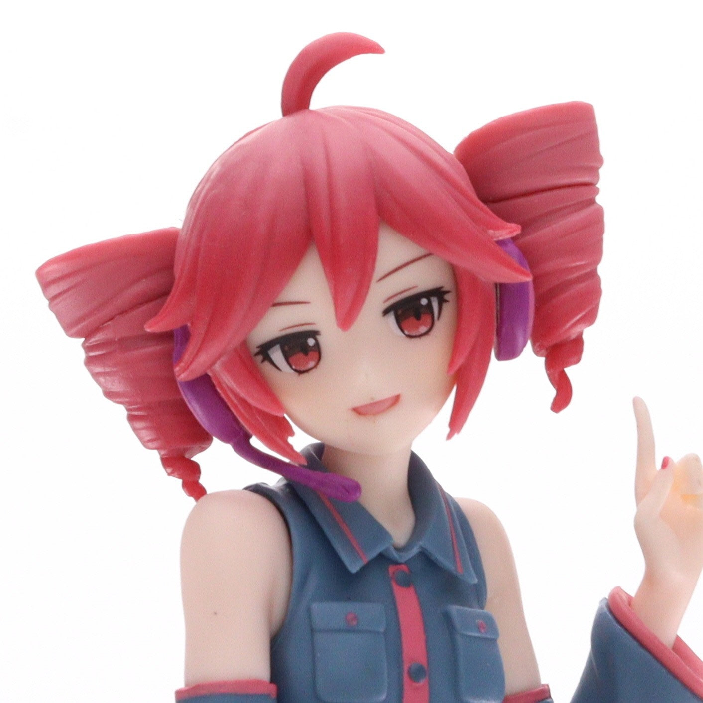 【中古即納】[FIG] 重音テト(かさねてと) ちょこのせプレミアムフィギュア『重音テト』 プライズ(1122375) セガ(20260226)