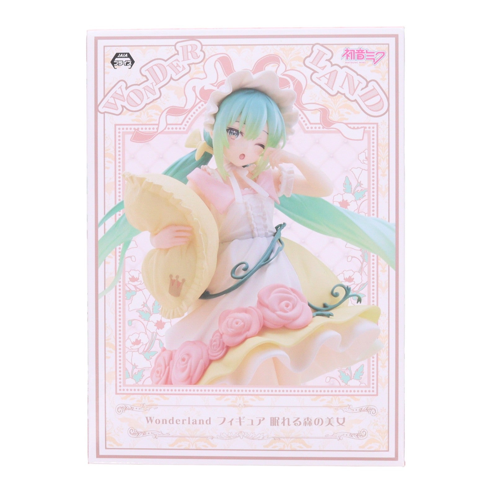 【中古即納】[FIG] 初音ミク キャラクター・ボーカル・シリーズ01 初音ミク Wonderland フィギュア 眠れる森の美女 プライズ(451922800) タイトー(20250906)