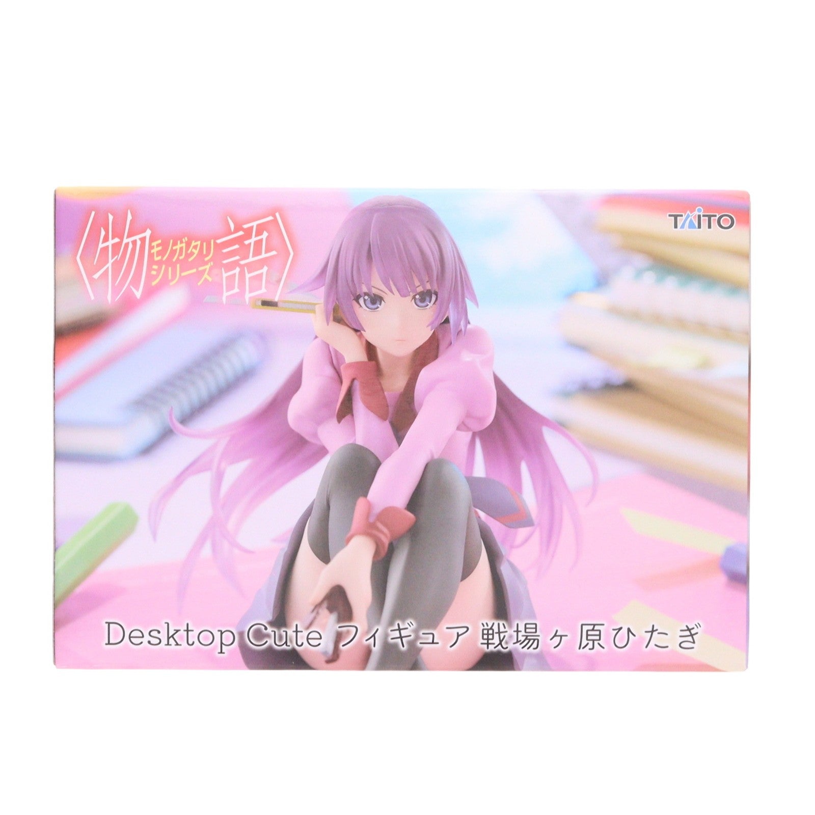 【中古即納】[FIG] 戦場ヶ原ひたぎ(せんじょうがはらひたぎ) 物語シリーズ Desktop Cute フィギュア プライズ(451877400) タイトー(20250524)