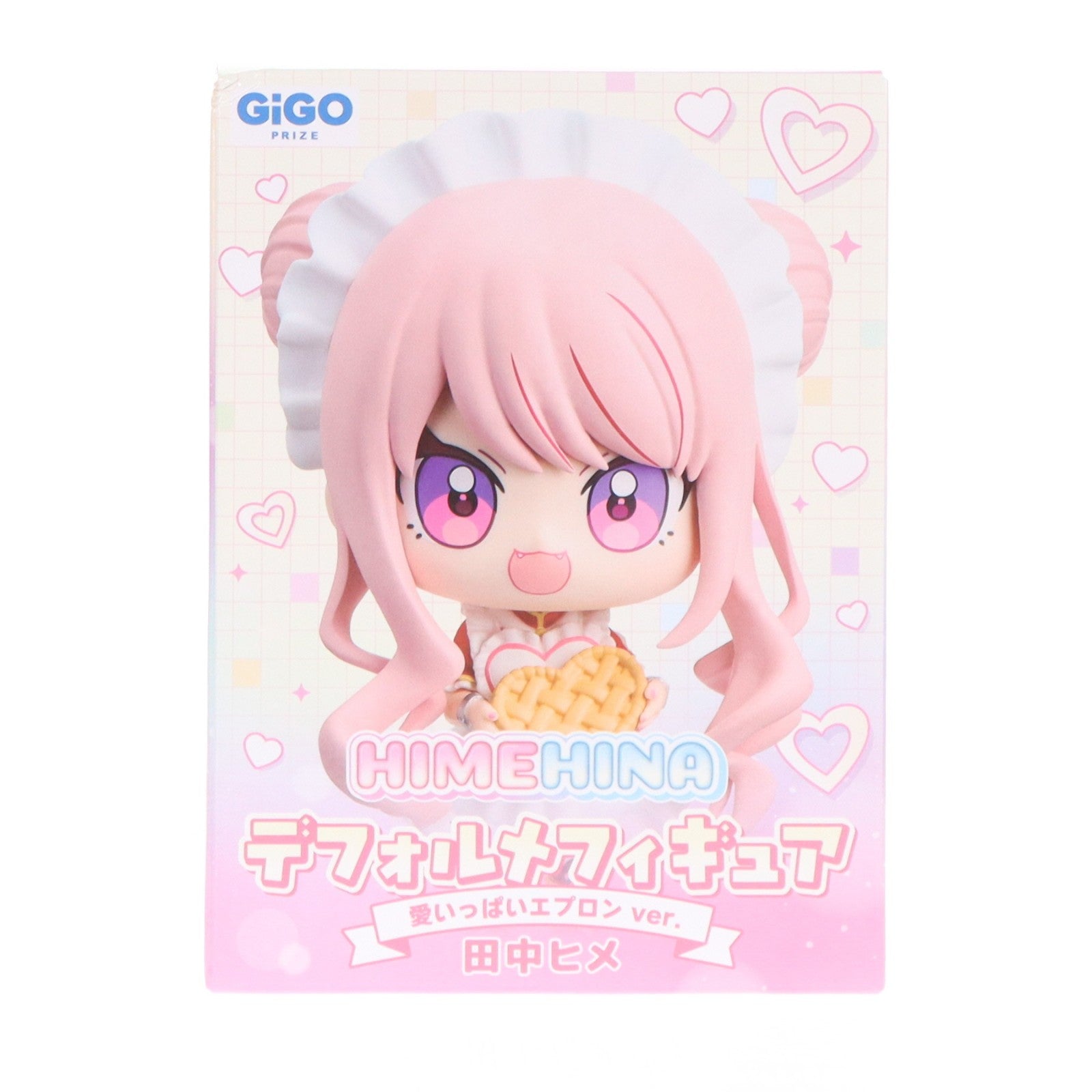 【中古即納】[FIG] GiGO限定 田中ヒメ(たなかひめ) HIMEHINA(ヒメヒナ) デフォルメフィギュア～愛いっぱいエプロン ver.～ プライズ フクヤ(20251213)