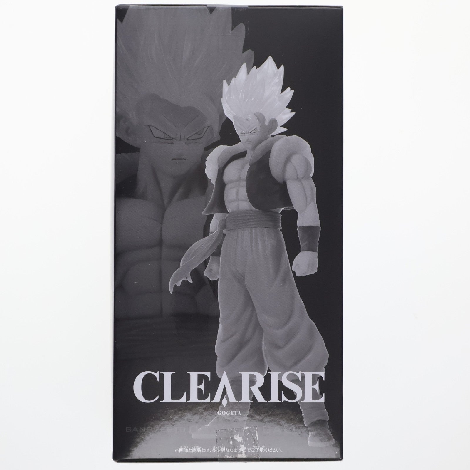 【中古即納】[FIG] 超サイヤ人ゴジータ ドラゴンボール超 CLEARISE ゴジータ&ベジット フィギュア プライズ(2825153) バンプレスト(20260305)