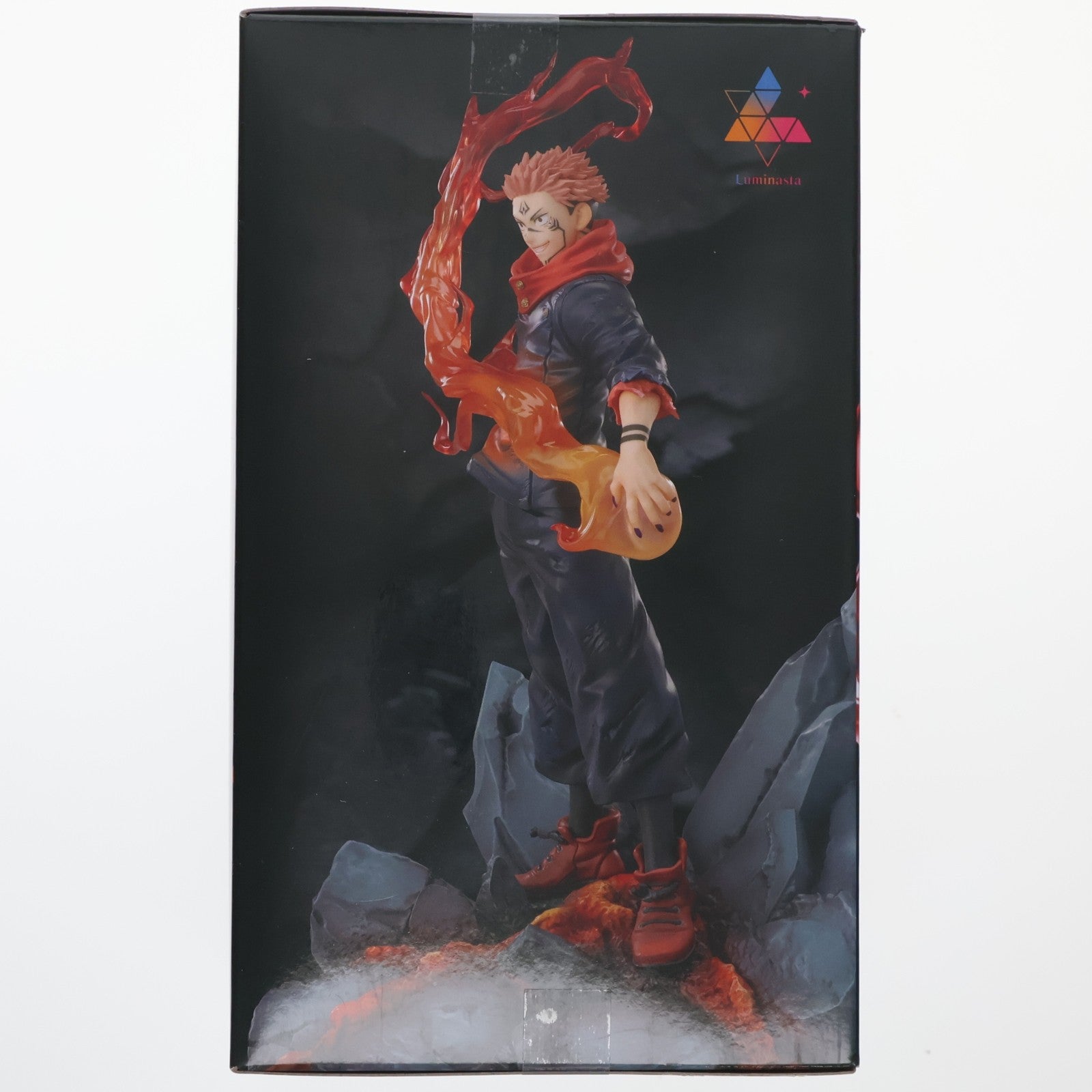 【中古即納】[FIG] 宿儺(すくな) 呪術廻戦 Luminasta『宿儺』「■」「開」 フィギュア プライズ(1123190) セガ(20260313)