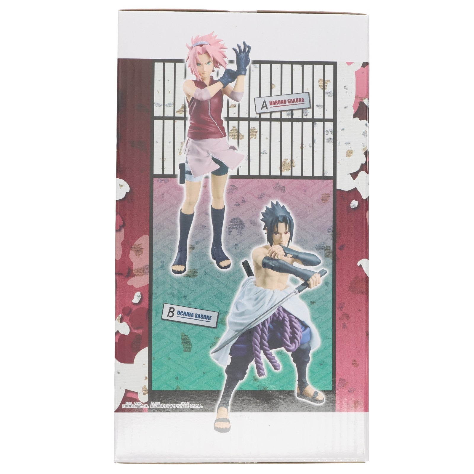 【中古即納】[FIG] 春野サクラ(はるのさくら) NARUTO-ナルト- 疾風伝 Grandista-HARUNO SAKURA & UCHIHA SASUKE- フィギュア プライズ(2763793) バンプレスト(20260317)