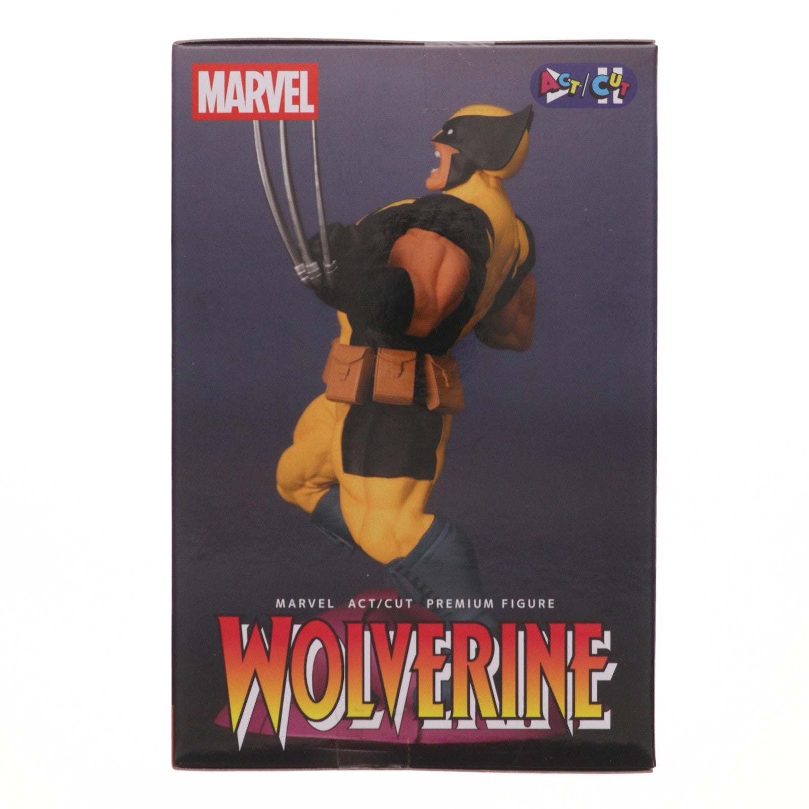 【中古即納】[FIG] ウルヴァリン MARVEL ACT/CUT プレミアムフィギュア『ウルヴァリン』 プライズ(1120673) セガ(20251030)