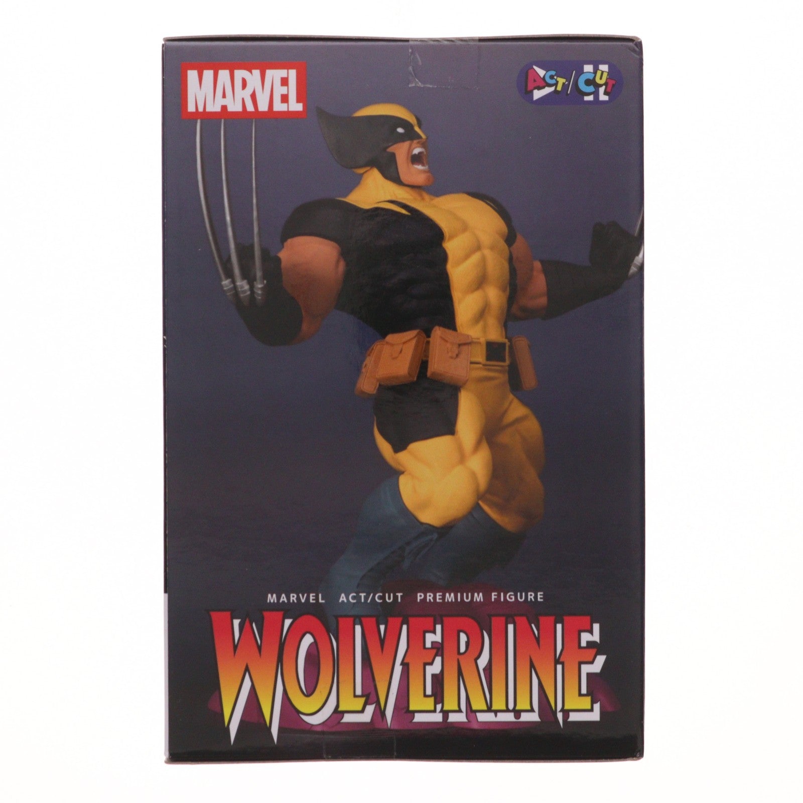 【中古即納】[FIG] ウルヴァリン MARVEL ACT/CUT プレミアムフィギュア『ウルヴァリン』 プライズ(1120673) セガ(20251030)