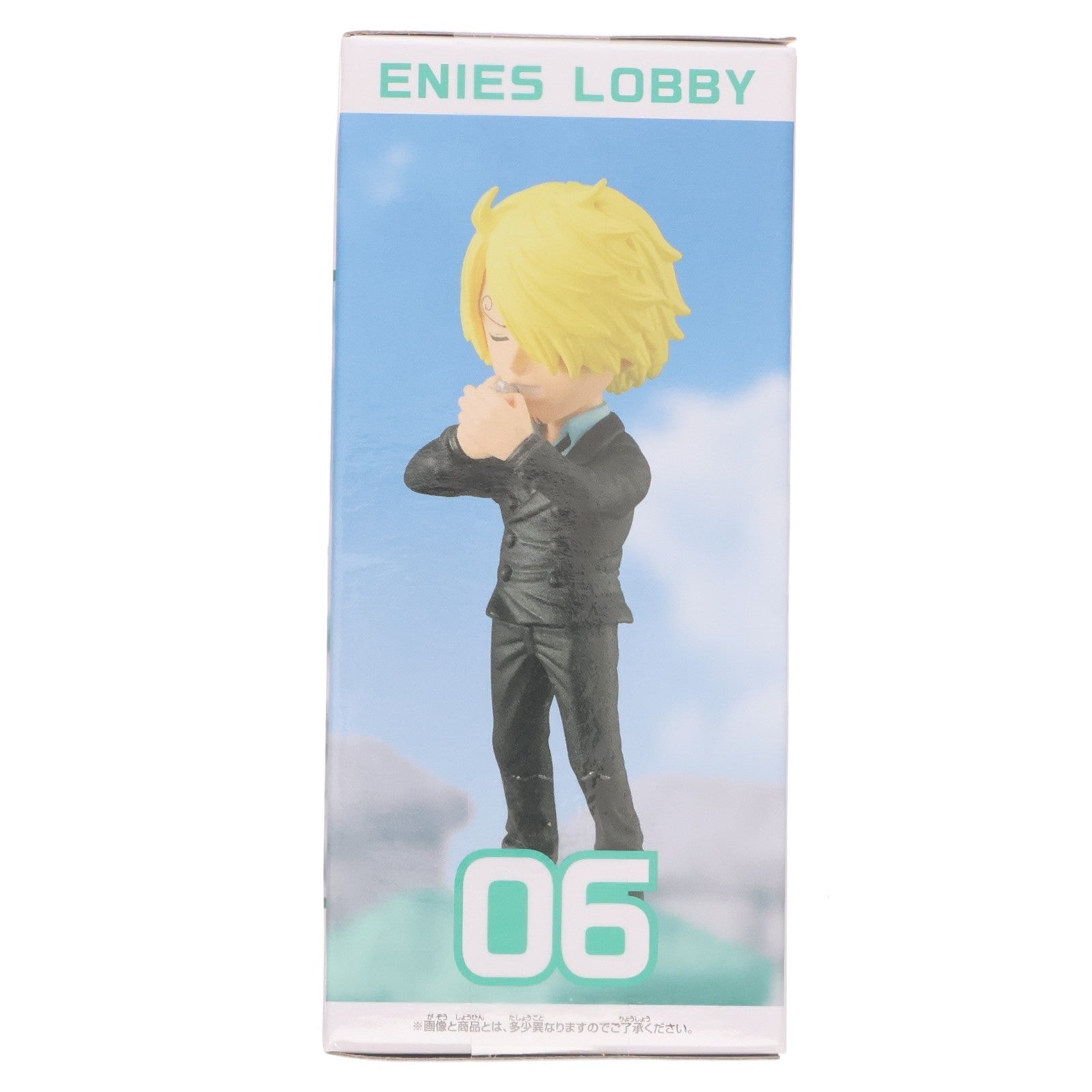 【中古即納】[FIG] サンジ ワンピース ワールドコレクタブルフィギュア -エニエス・ロビー2- ONE PIECE プライズ(2735624) バンプレスト(20250420)