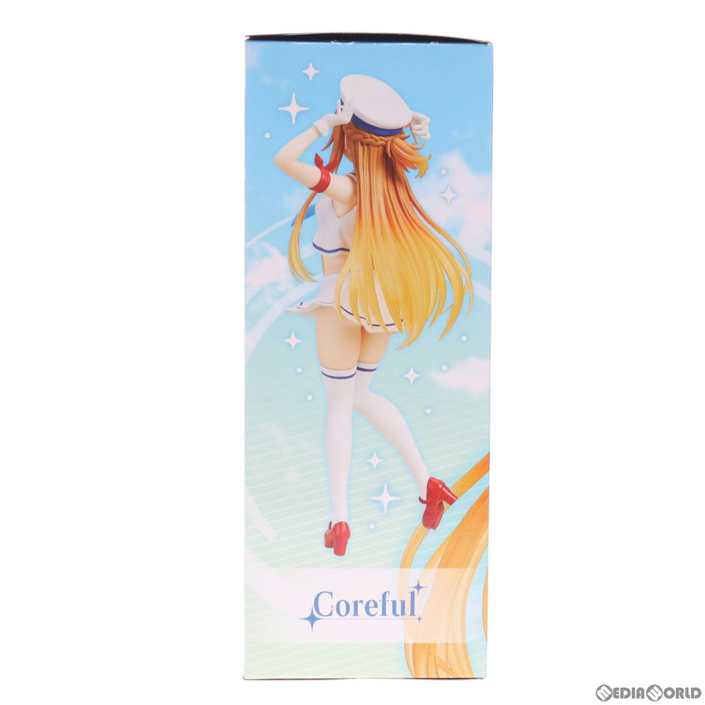 【中古即納】[FIG] アスナ ソードアート・オンライン アリシゼーション War of Underworld Coreful フィギュア 明日奈～マリンルックver.～ プライズ(451314300/454335600) タイトー(20210531)