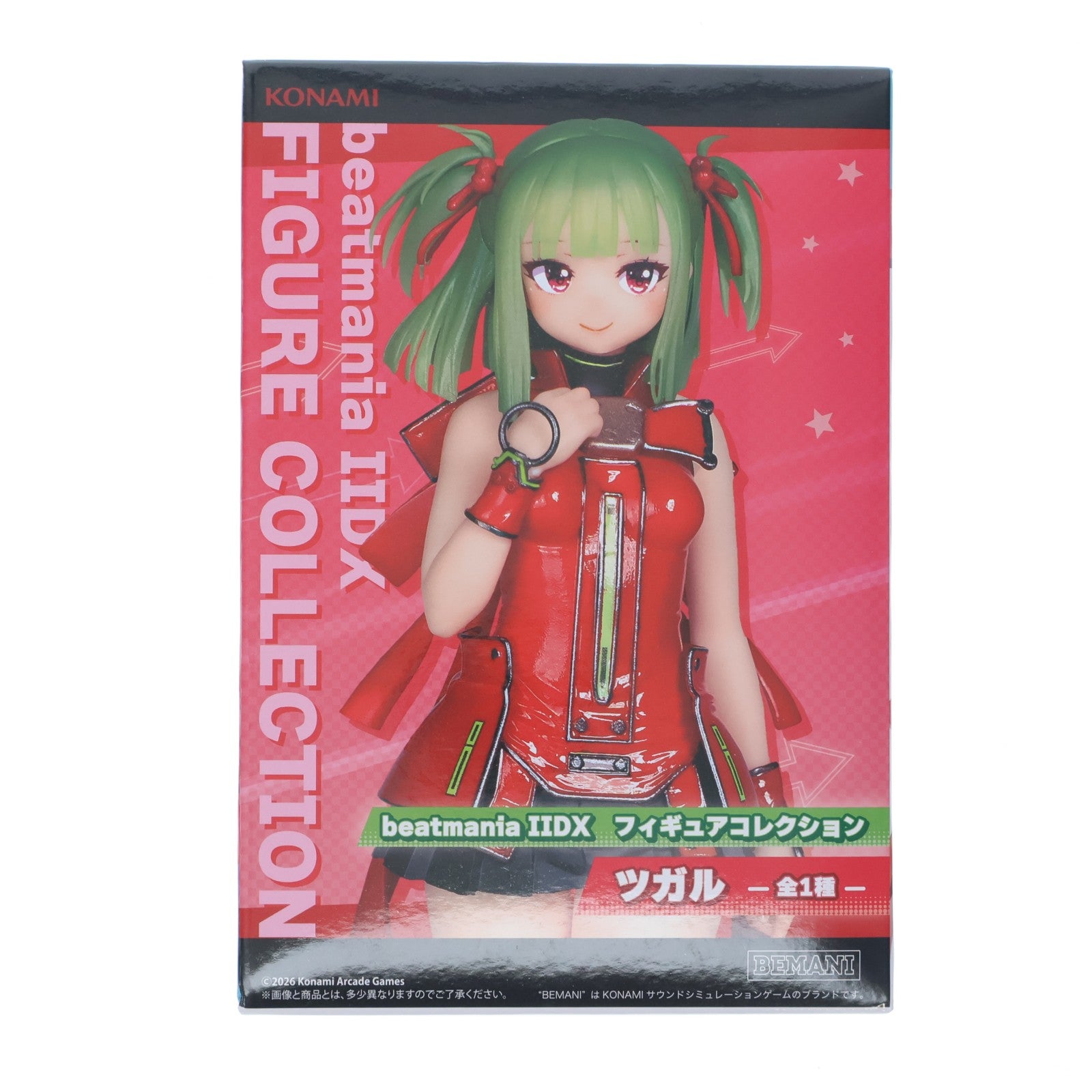 【中古即納】[FIG] ツガル beatmania IIDX(ビートマニア ツーディーエックス) 32 Pinky Crush beatmania IIDX フィギュアコレクション プライズ コナミアミューズメント(20260226)