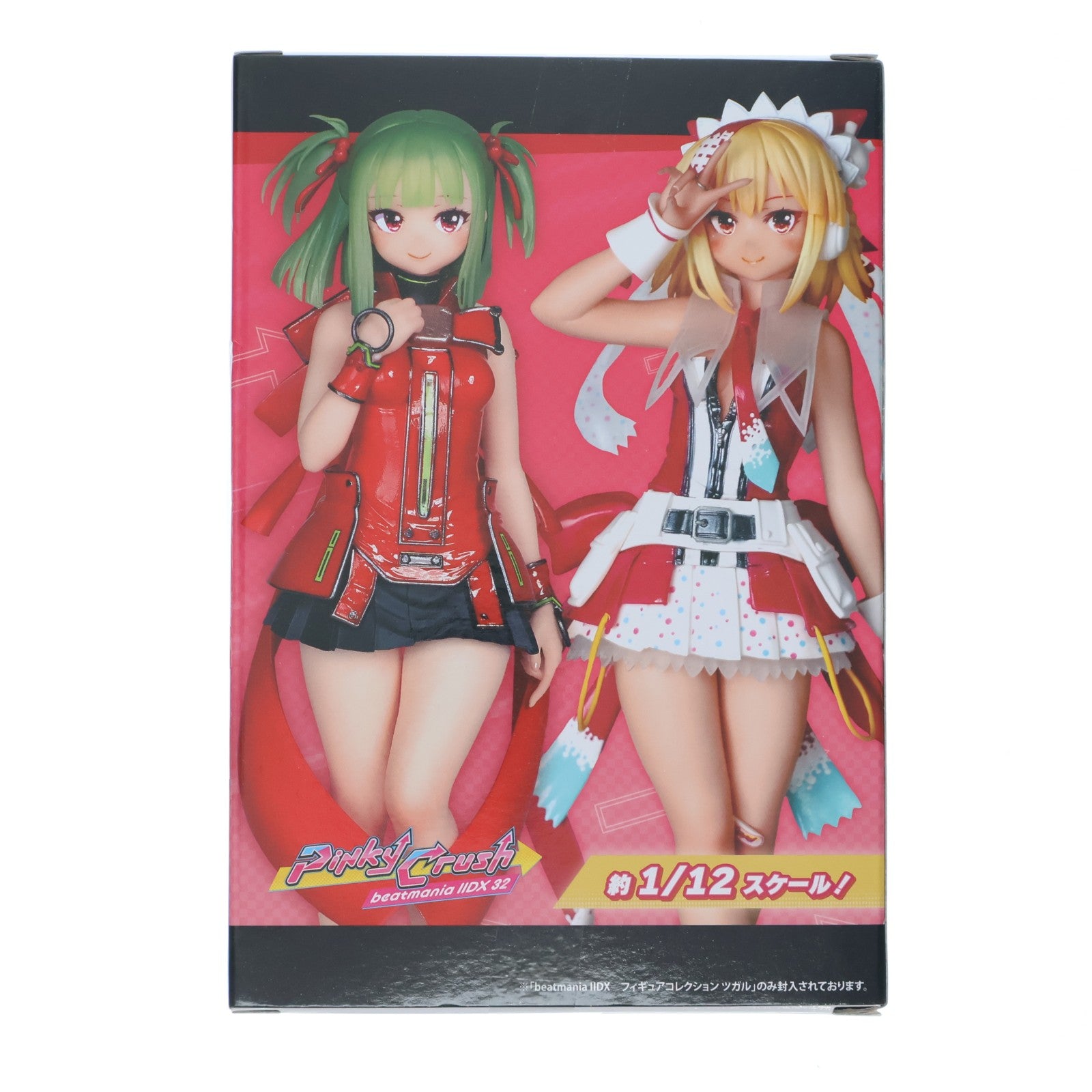 【中古即納】[FIG] ツガル beatmania IIDX(ビートマニア ツーディーエックス) 32 Pinky Crush beatmania IIDX フィギュアコレクション プライズ コナミアミューズメント(20260226)