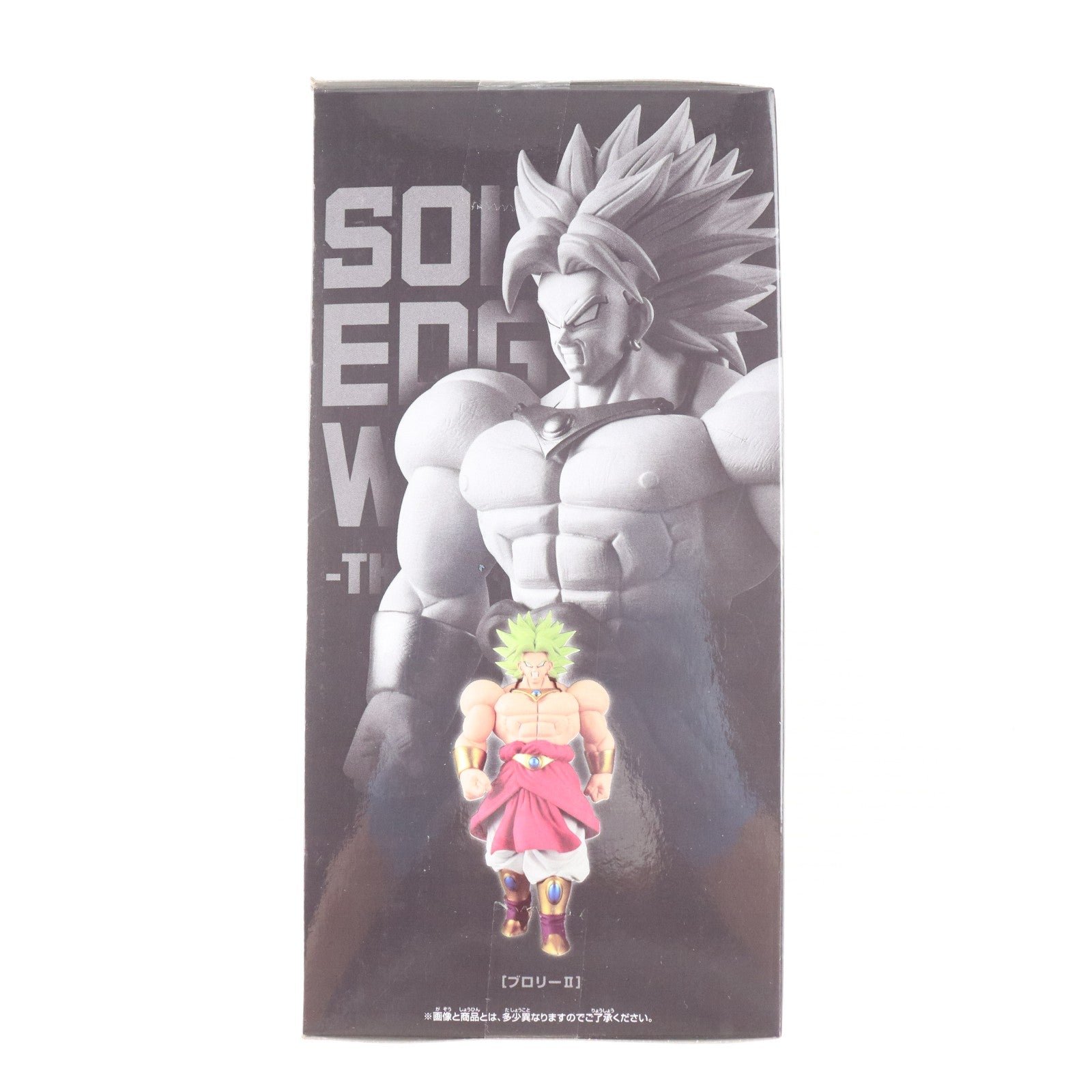 【中古即納】[FIG] ブロリー ドラゴンボールZ SOLID EDGE WORKS-THE出陣-ブロリーII フィギュア プライズ(2773701) バンプレスト(20260310)