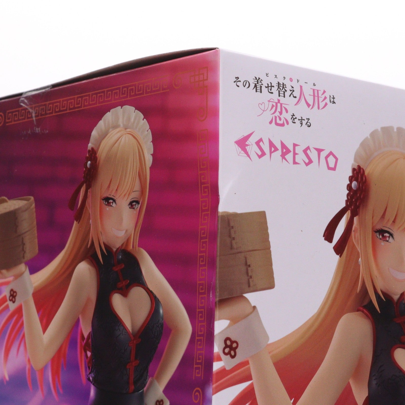 【中古即納】[FIG] 喜多川海夢(きたがわまりん) その着せ替え人形は恋をする ESPRESTO-Detailed Elegance-喜多川海夢 チャイナメイドver. フィギュア プライズ(2744332) バンプレスト(20250710)
