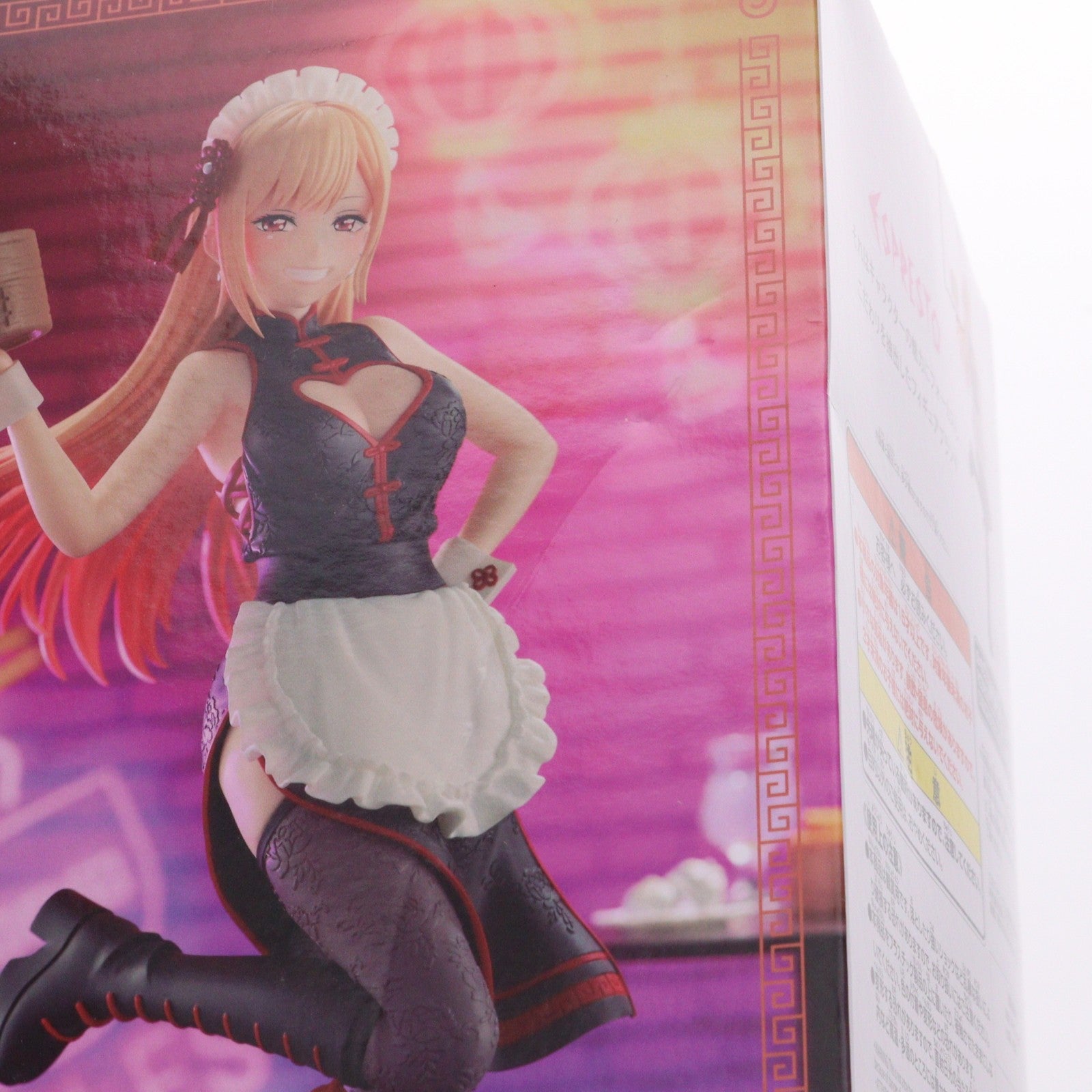 【中古即納】[FIG] 喜多川海夢(きたがわまりん) その着せ替え人形は恋をする ESPRESTO-Detailed Elegance-喜多川海夢 チャイナメイドver. フィギュア プライズ(2744332) バンプレスト(20250710)