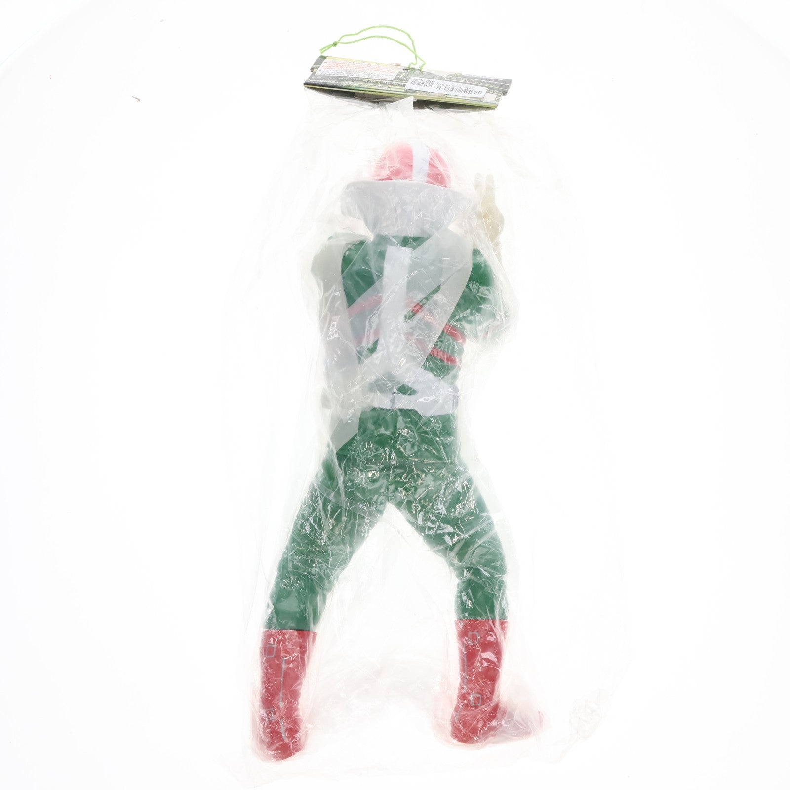 【中古即納】[FIG] 仮面ライダーV3 ビッグサイズソフビフィギュア～力と技のV3編～ プライズ(31083) バンプレスト(19991231)